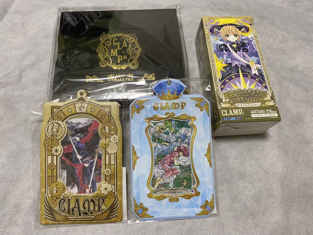Amazon.co.jp: CLAMP展 アルカナカードコレクション セット  
