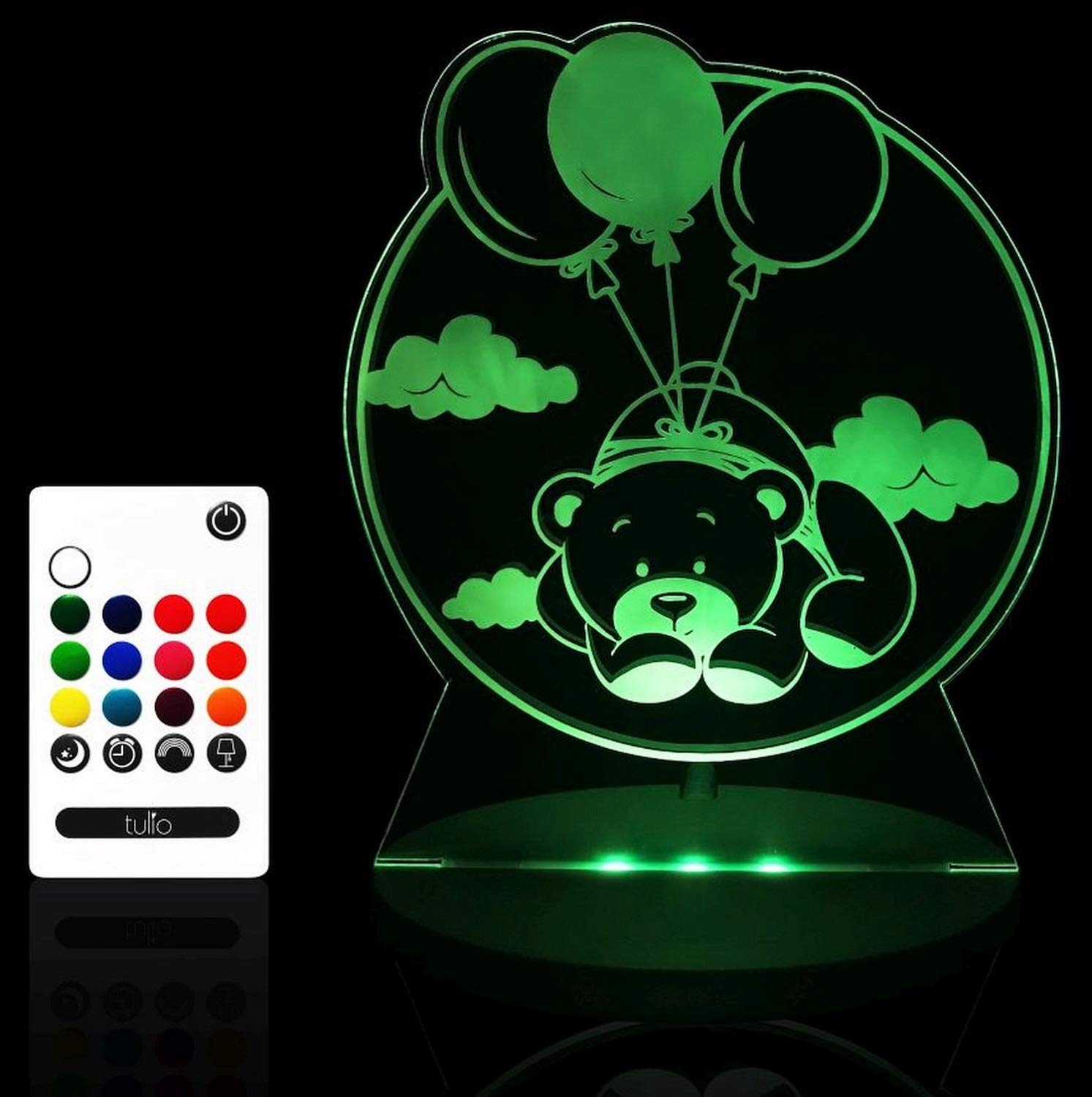 Tulio Dream Lights Baby's Best Friends Multi-Use, Multi-Color Night Light Complete Dream Light White TUL1014