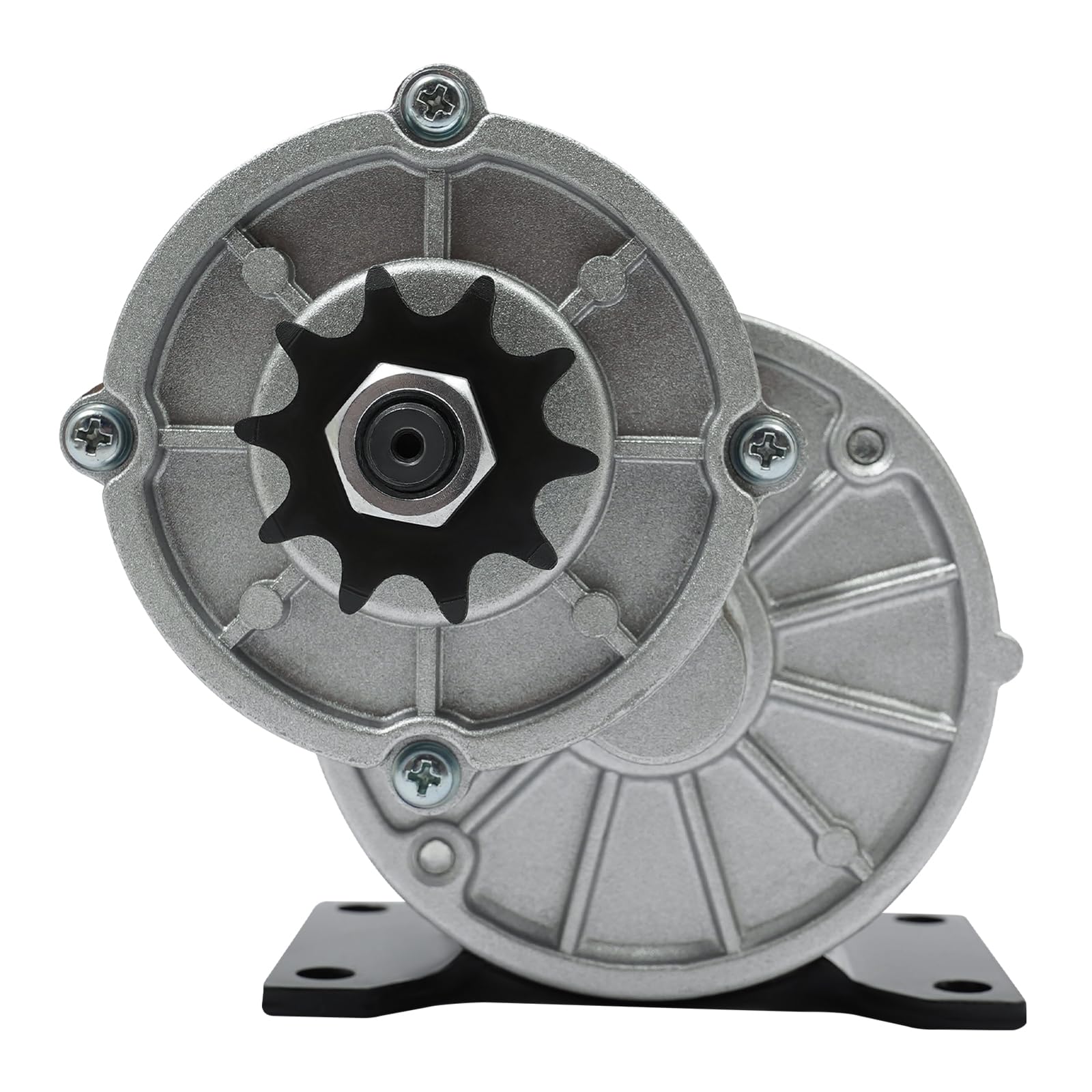 Motor Eléctrico Para Bicicleta 250W Con Engranajes Metálicos