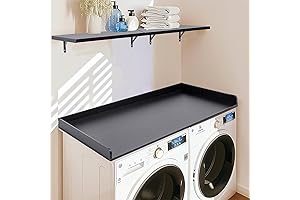 Countertop Riser for Laundry Organization: A Neat & Functional Space Saver