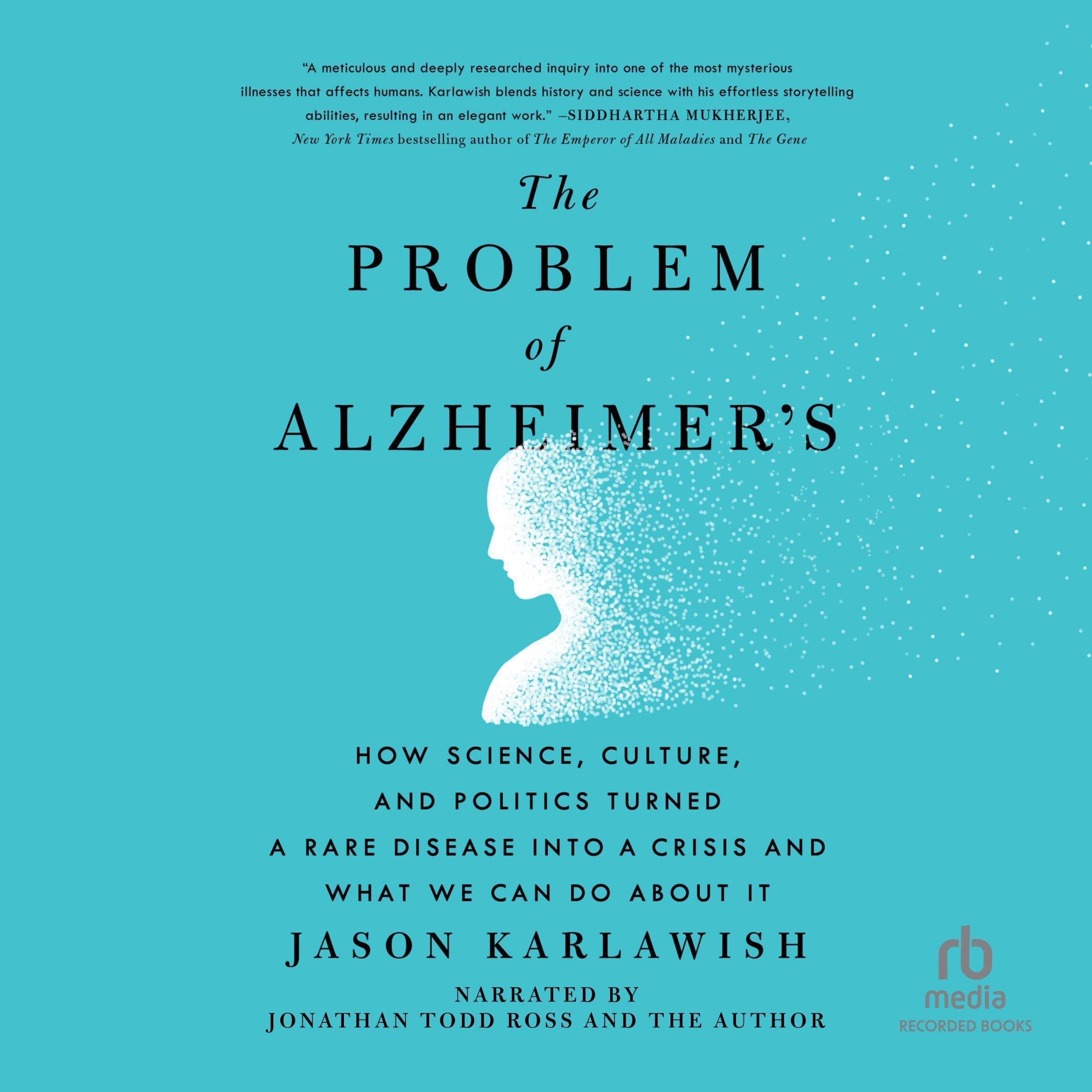 Cover art for The Problem of Alzheimer's