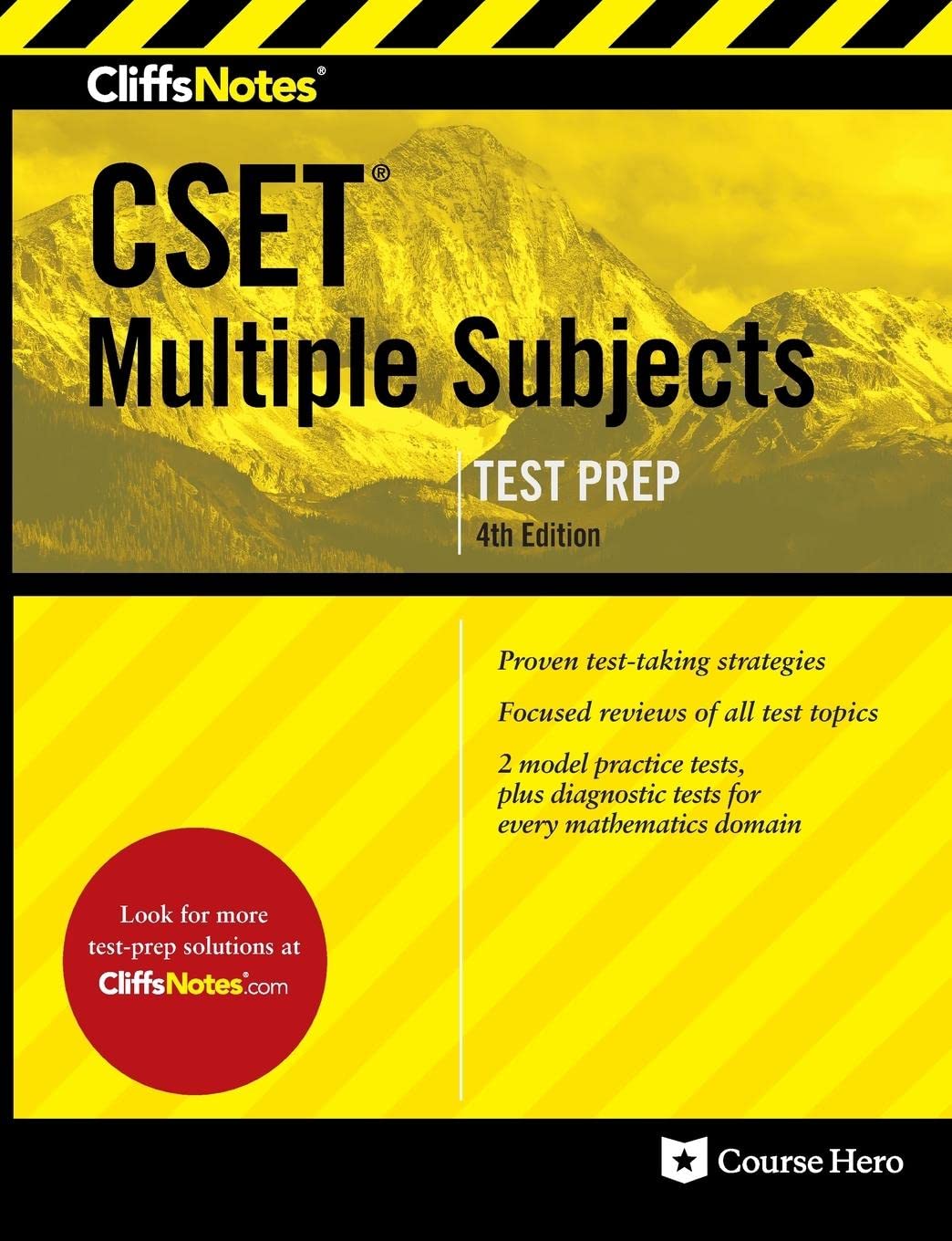 CliffsNotes CSET Multiple Subjects: Fourth Edition, Revised (CliffsNotes Test Prep)