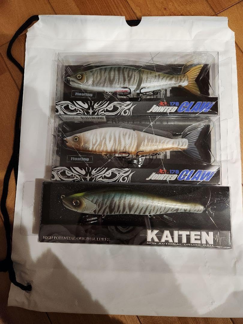 ガンクラフト　ジョインテッドクロー178　　　カイテン　セット　おすず　限定　2 M-12 スポーツ＆アウトドア ガンクラフト ジョインテッドクロー178