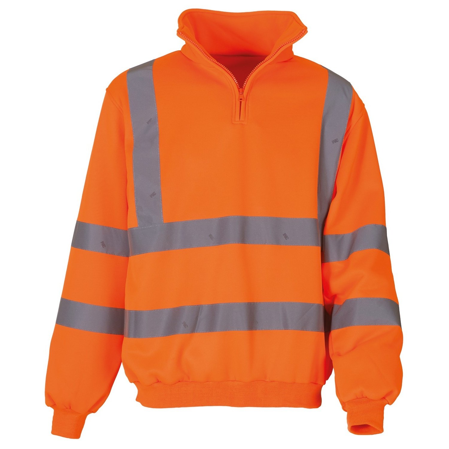 YOKO - Sweatshirt Haute visibilité - Homme (2XL) (Orange)