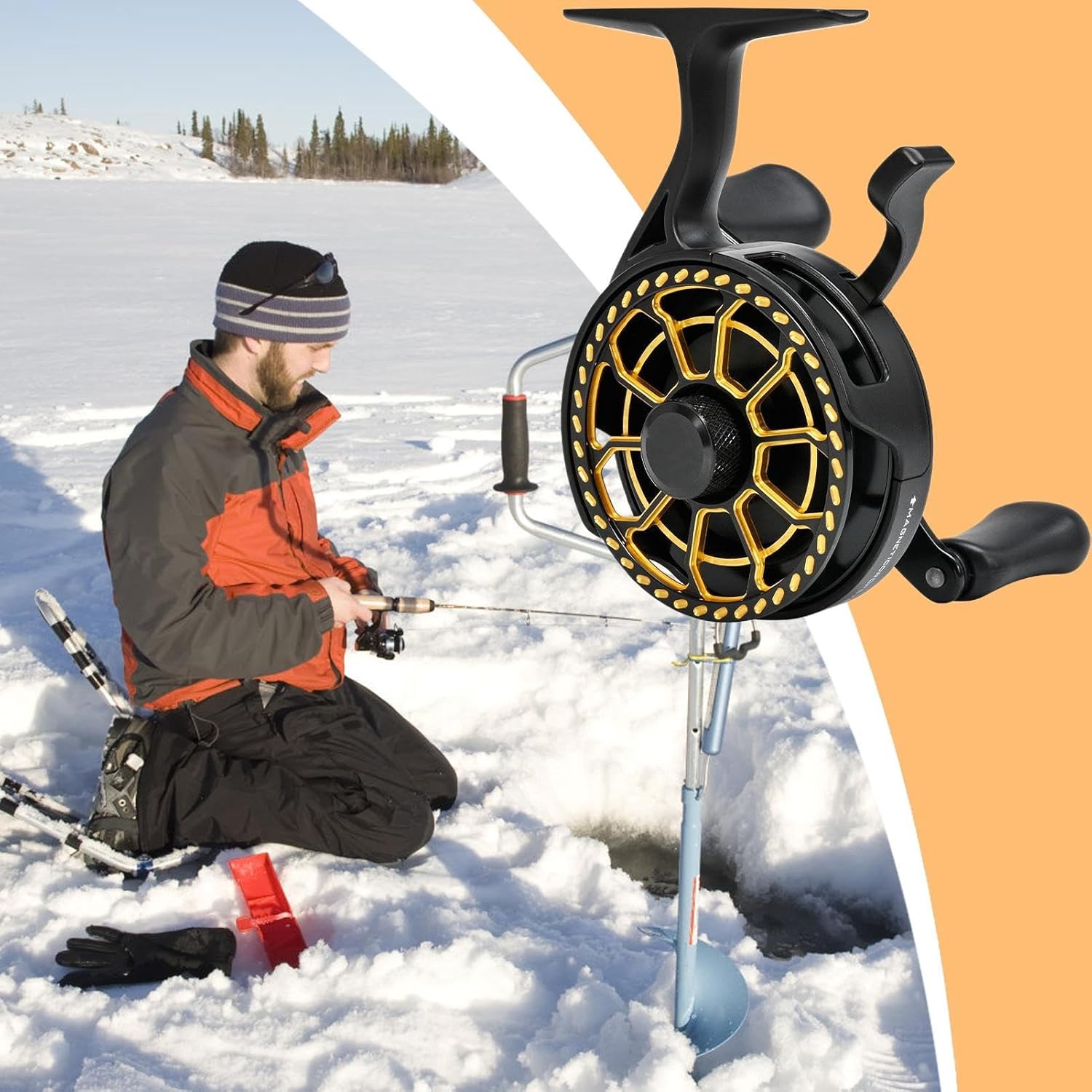 海水用リール, 磁気 ドロップ システム ホイール, 淡水 フィッシング ホイール, 初心者 大人 男性 向け トラウト サーモン