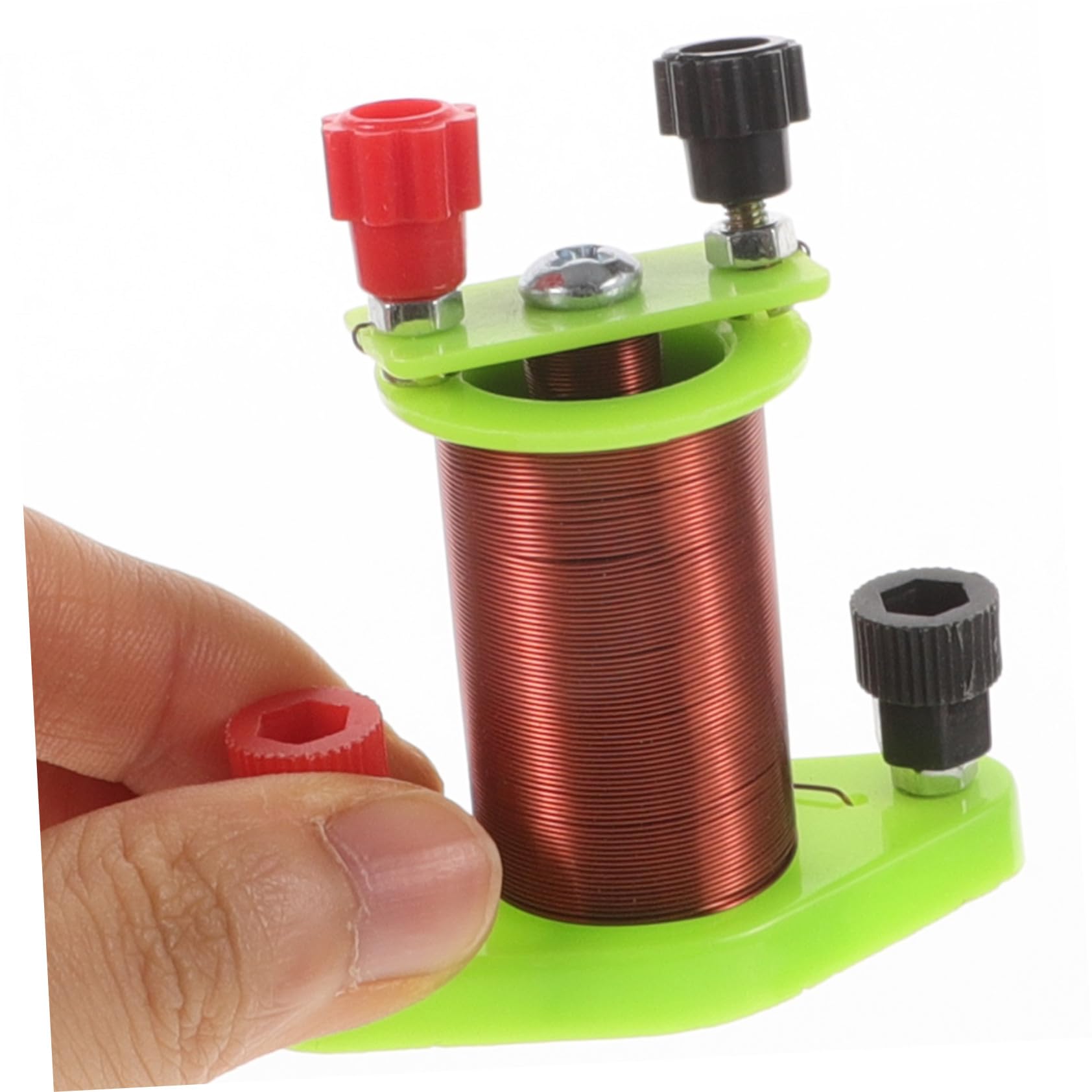 HOMOCONO Physics Lab Accessory: Solenoid Coil Induction Coil for School Education Demonstration Induction Coil for Teaching