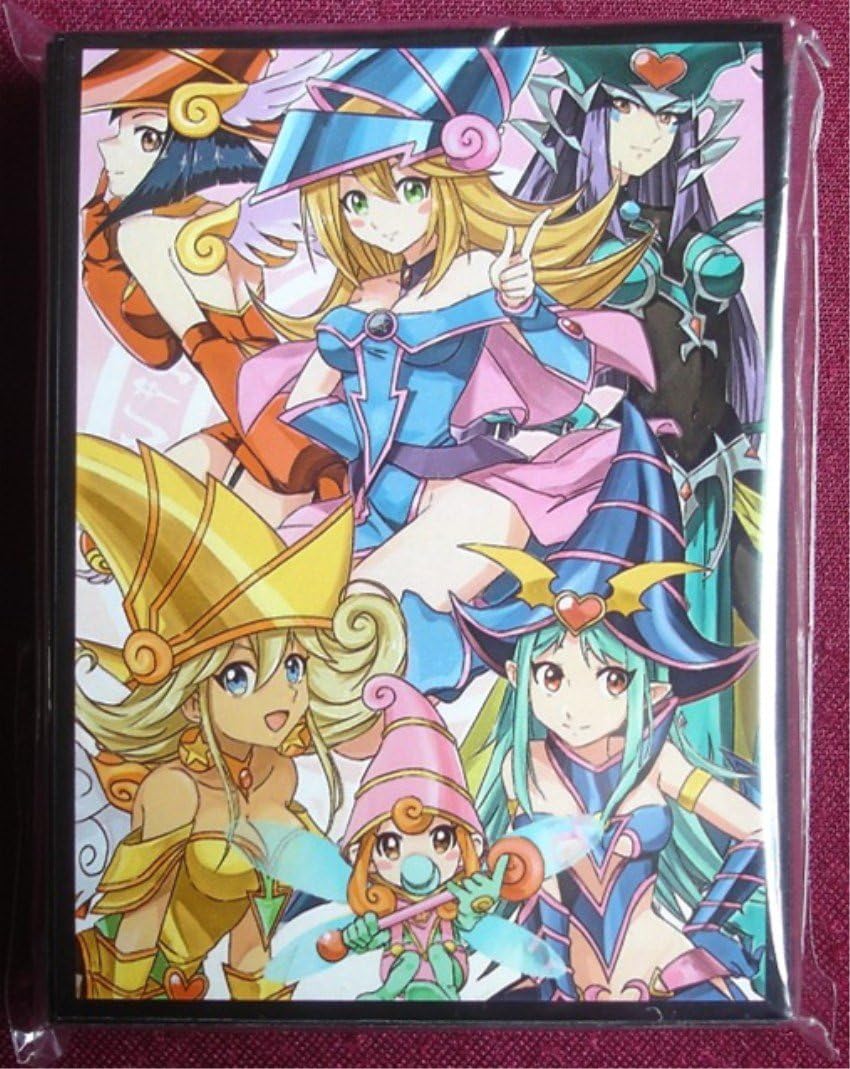 60)MTG Wow Yugioh TCG Dark Magician Girl Card Sleeves 60pcs 67x92mm, Card  Display & Storage - Amazon Canada