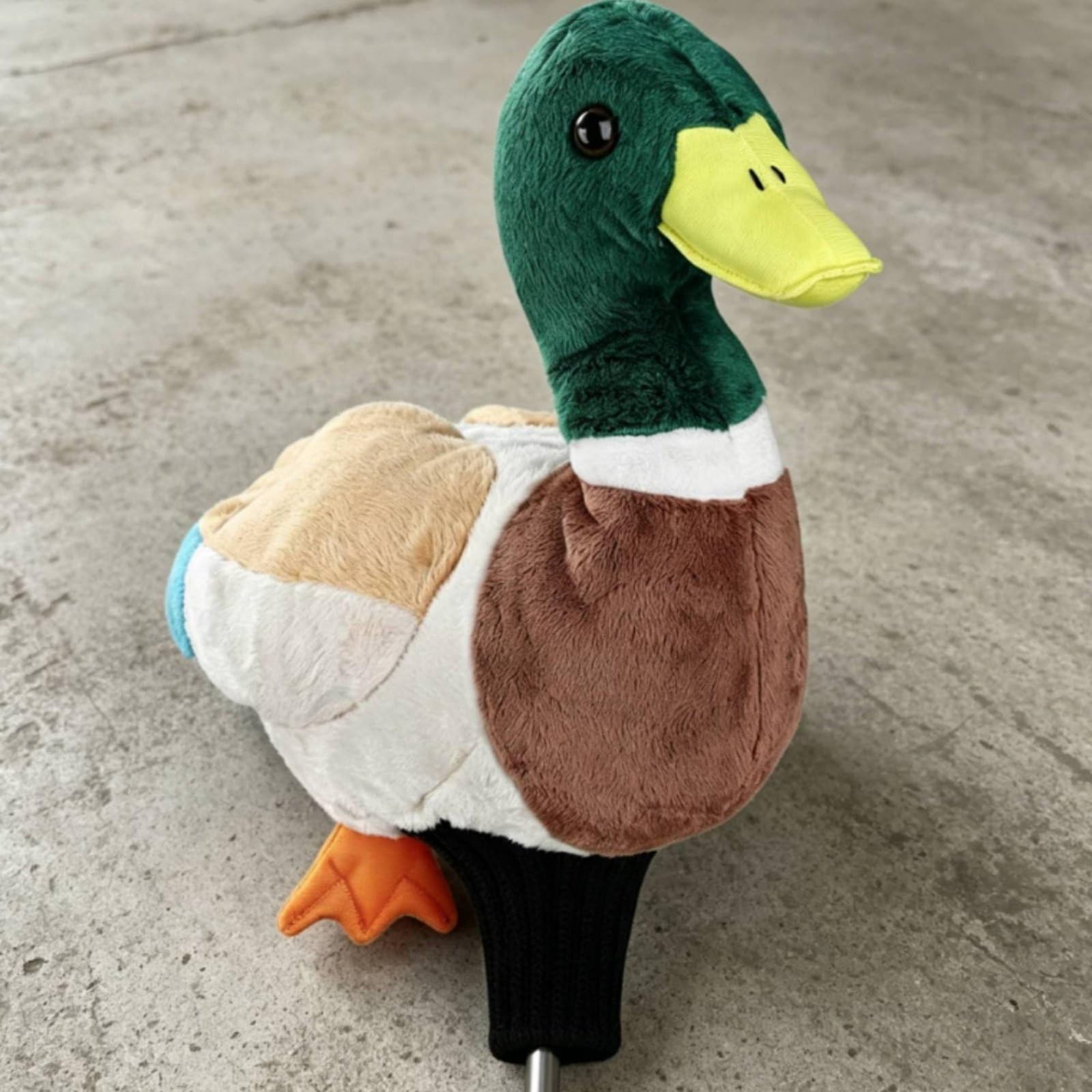 Housse de Golf en Peluche Doux, Housse Tête Protège-Driver Animale | Accessoire de Golf Ludique et Distinctif, Housse Anti-Chocs pour Transport, Rangement et Parties