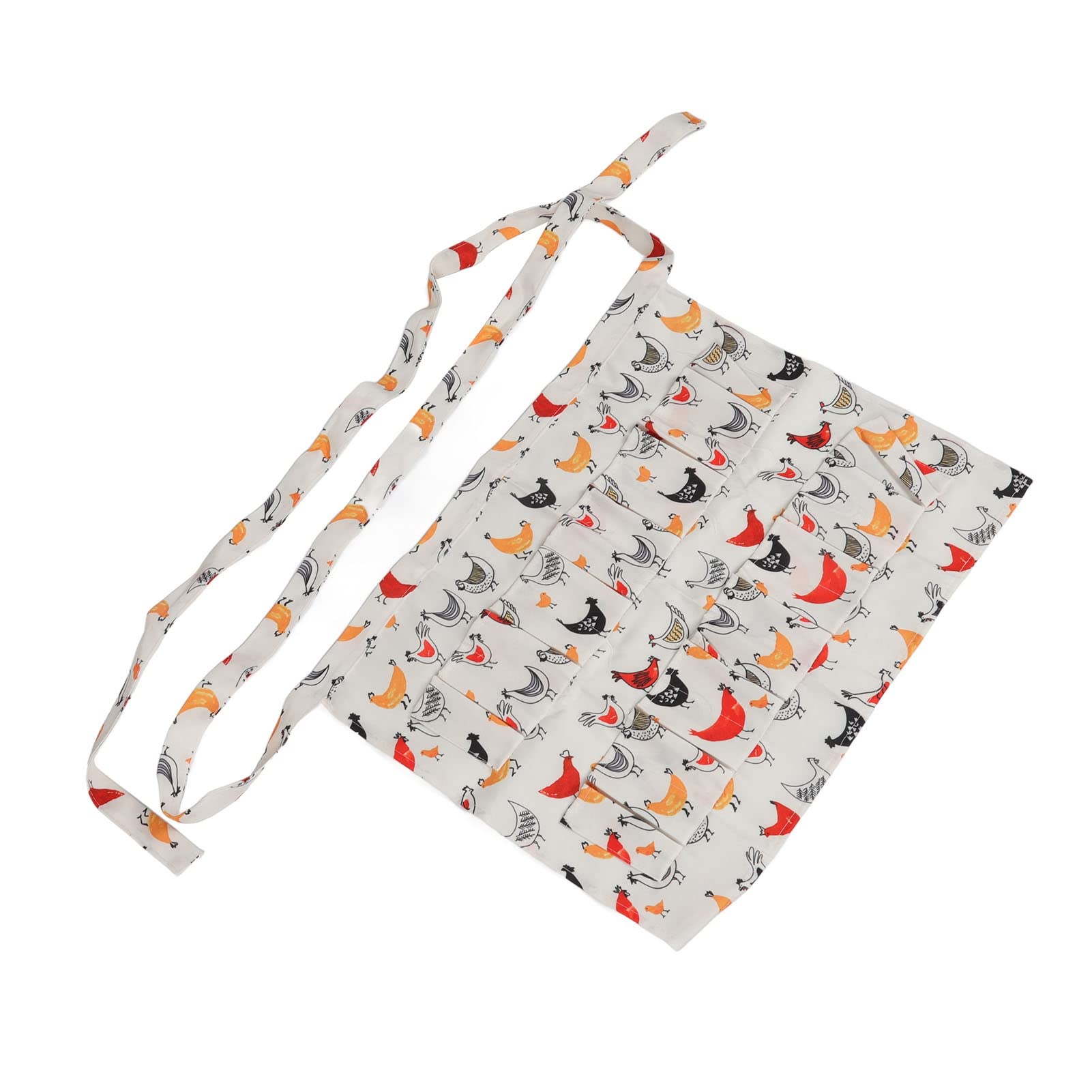 Ejoyous Grembiule per Uova Grembiule per Raccolta Uova in Tessuto 12 Tasche Stile Adulto L per Pollo Anatra Oca di Quaglia Raccolta a Mani Libere per Lavori in in Fattoria Coop