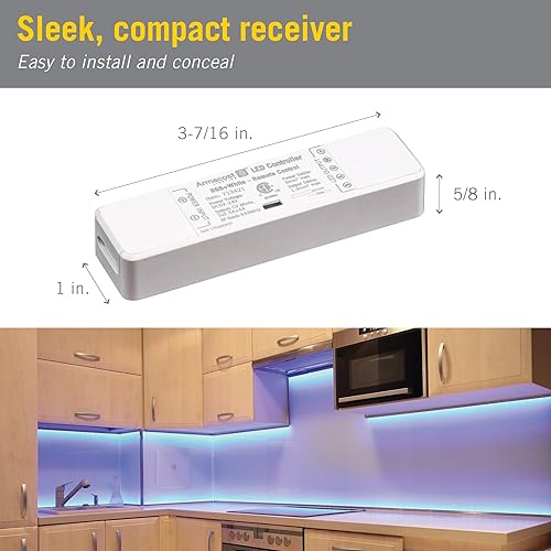 Miniatura 2 de Armacost Lighting 713421 ProLine Controlador de iluminación LED, color blanco