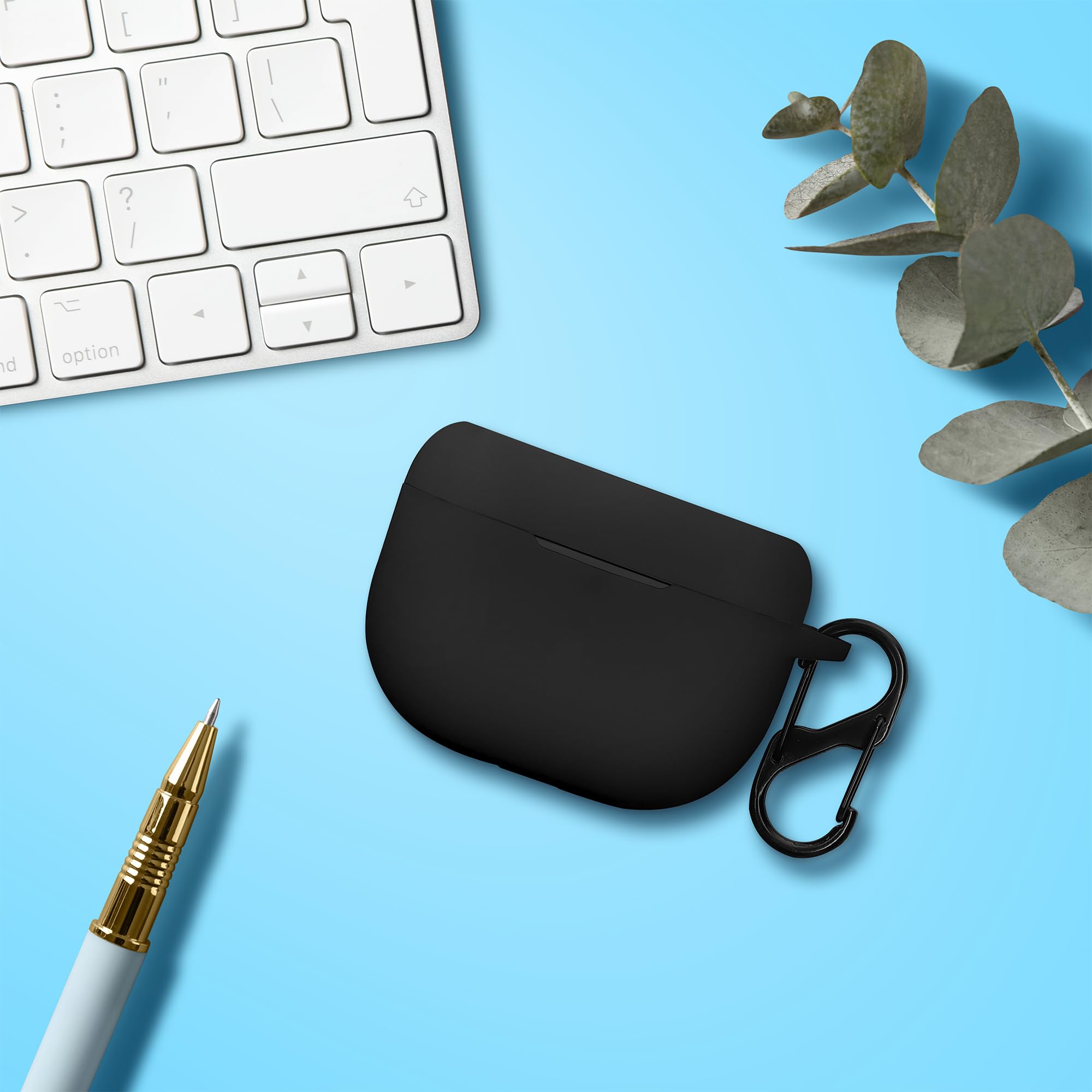 Amazon | kwmobile イヤホンケース Jabra Elite 8 Active対応 ケース