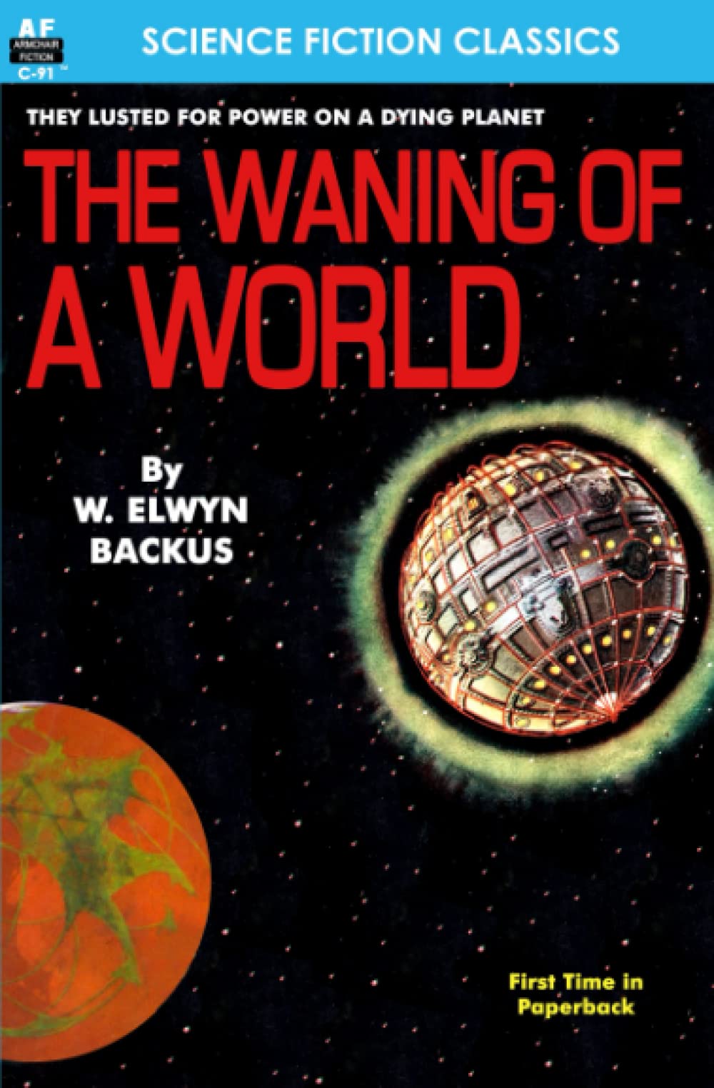 Cover of The Waning of a World