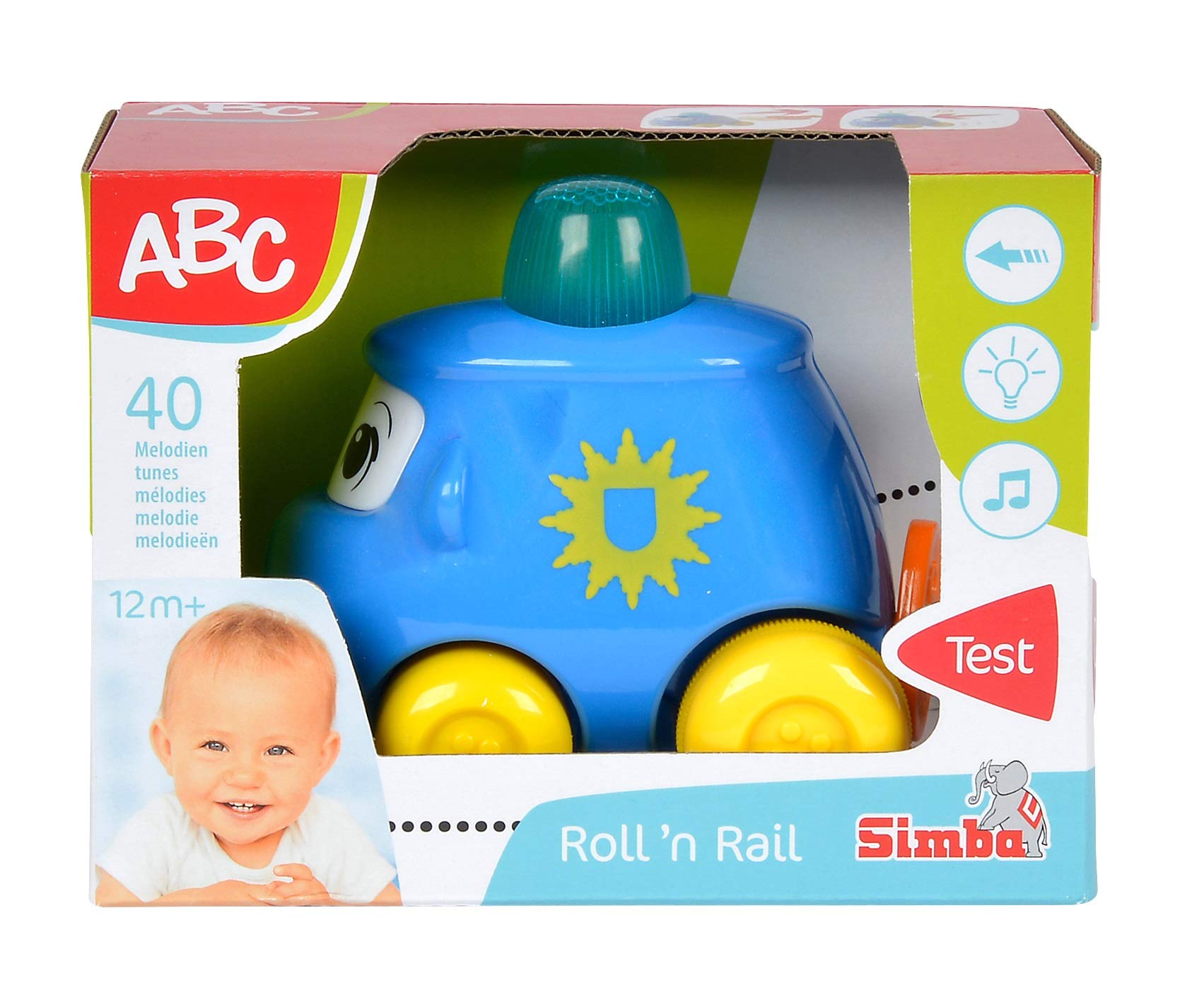 Simba 104010012 Wind-up Car with Sound