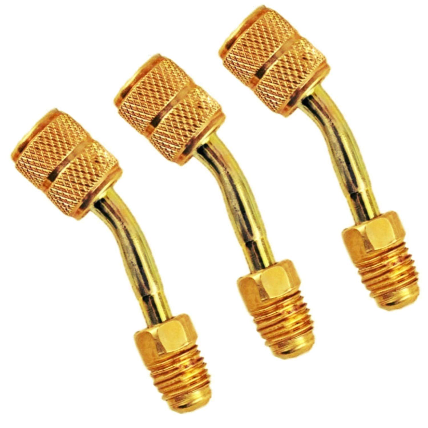 Buy NA 3 Pcs R410a Adapter for Mini Split HVAC System Liquid Safety