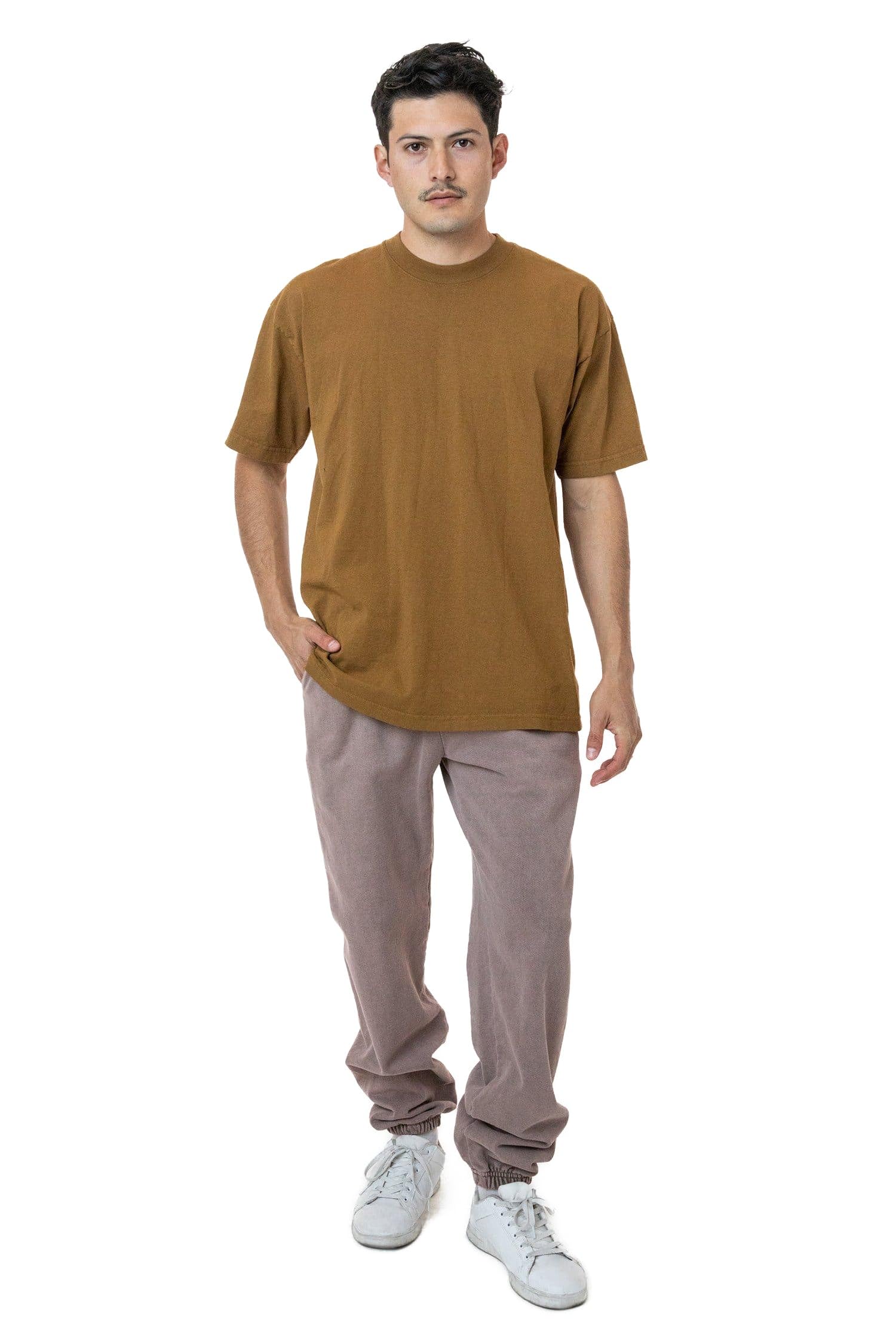 LOS ANGELES APPAREL Mens Heavy Fleece HF04 - Sweatpants for Men and Women Warm Stylish
