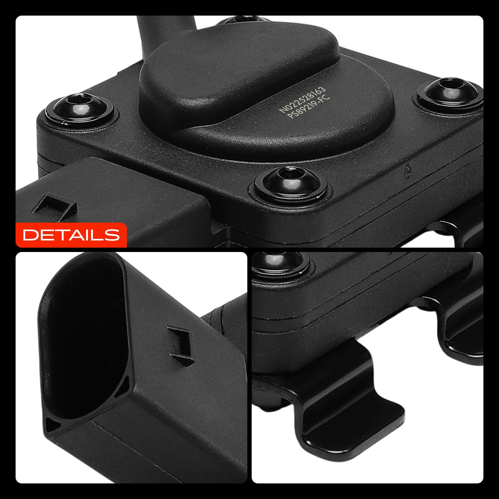 Frankberg Capteur de pression d'échappement, capteur de pression du | Compatible avec: Série 3 Touring E91, X1 E84, M.i.n.i Cabriolet R57, Coupé Série 6 F13, M.i.n.i Clubvan R55, X6 E71 E72