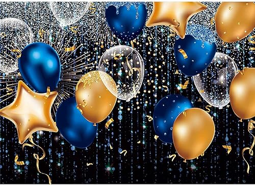 Miniatura 8 de SVBright Telón de fondo morado para fiesta de feliz cumpleaños 8 pulgadas de ancho x 6 pulgadas de alto diamante plateado brillante elegante cristal