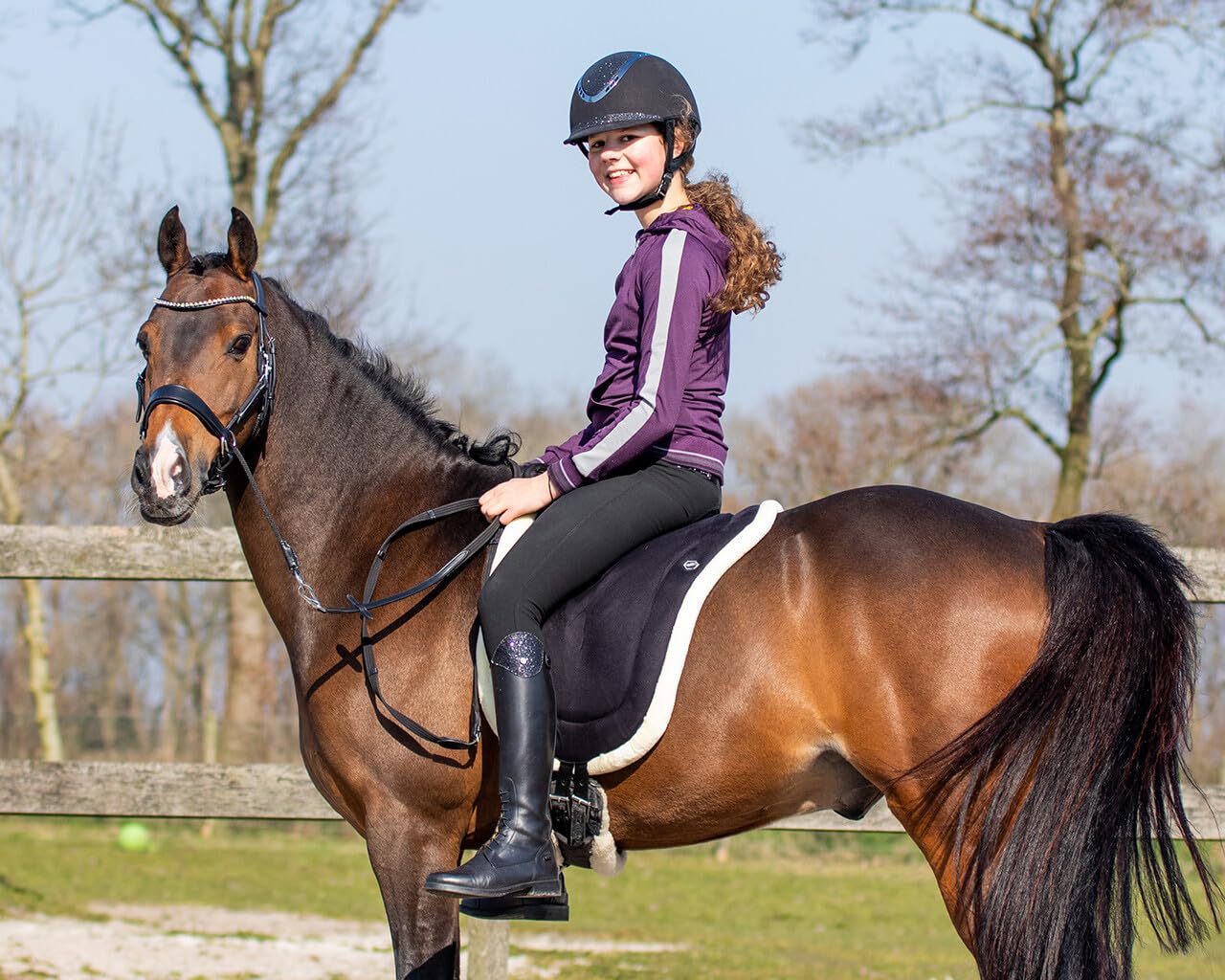 211. LaBona Alizeé - Bareback Pad - Kapson Equestrian