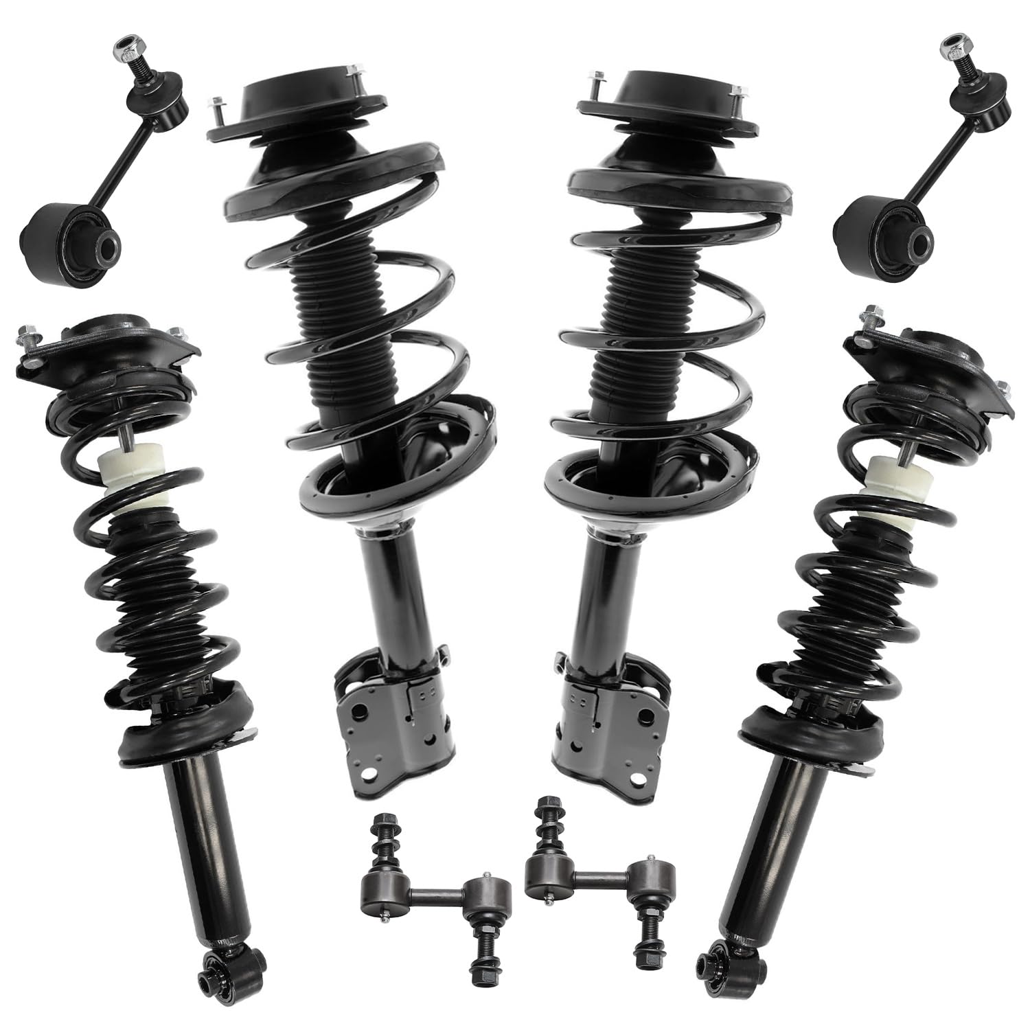 Detroit Axle - 8pc Suspension Kit for 13-14 Subaru Outback