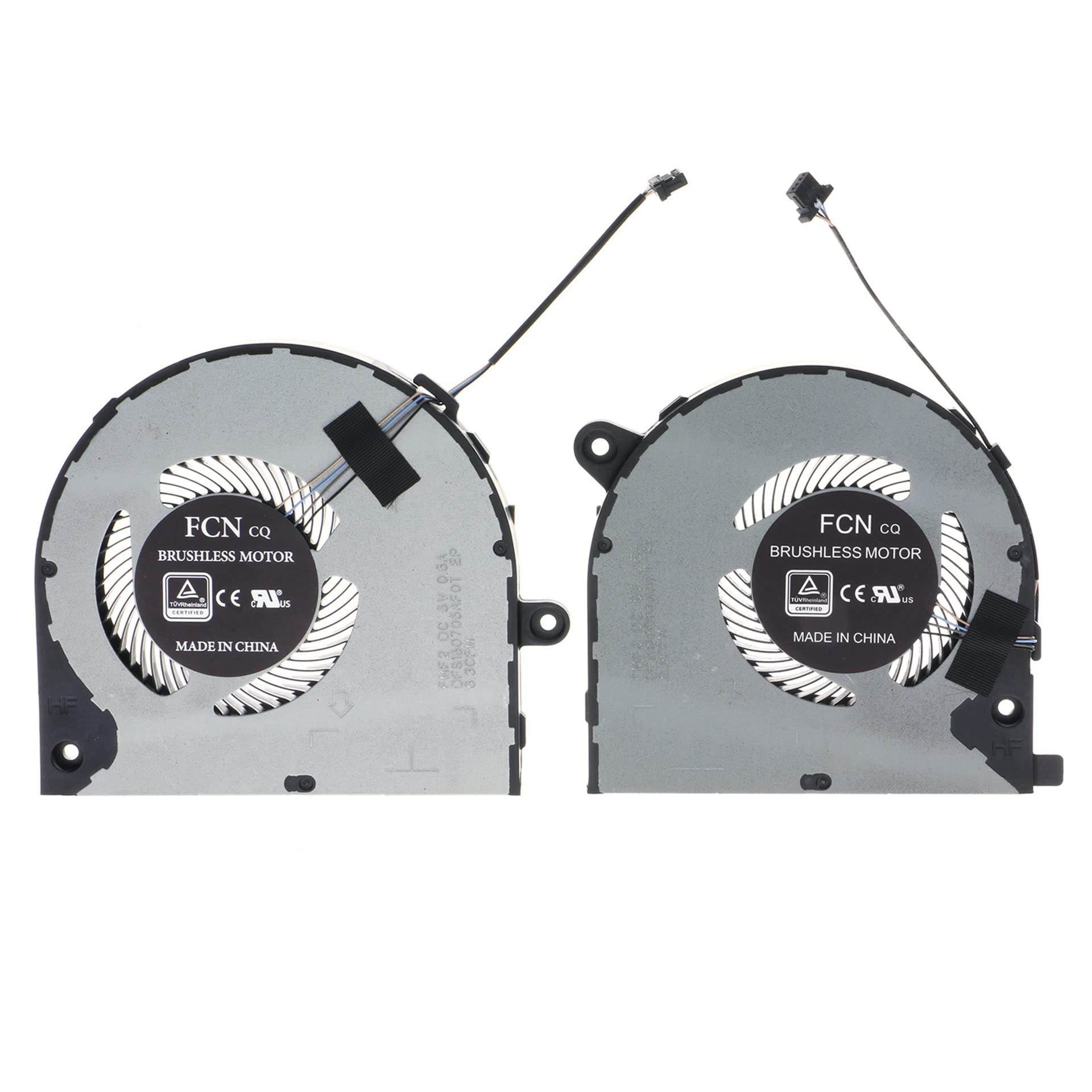 Ventilateur de refroidissement CPU et GPU Dell Vostro 0KGH4R 0YND40 - 7