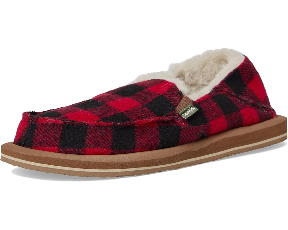 Sanuk Donna Buffalo Chill - Front View