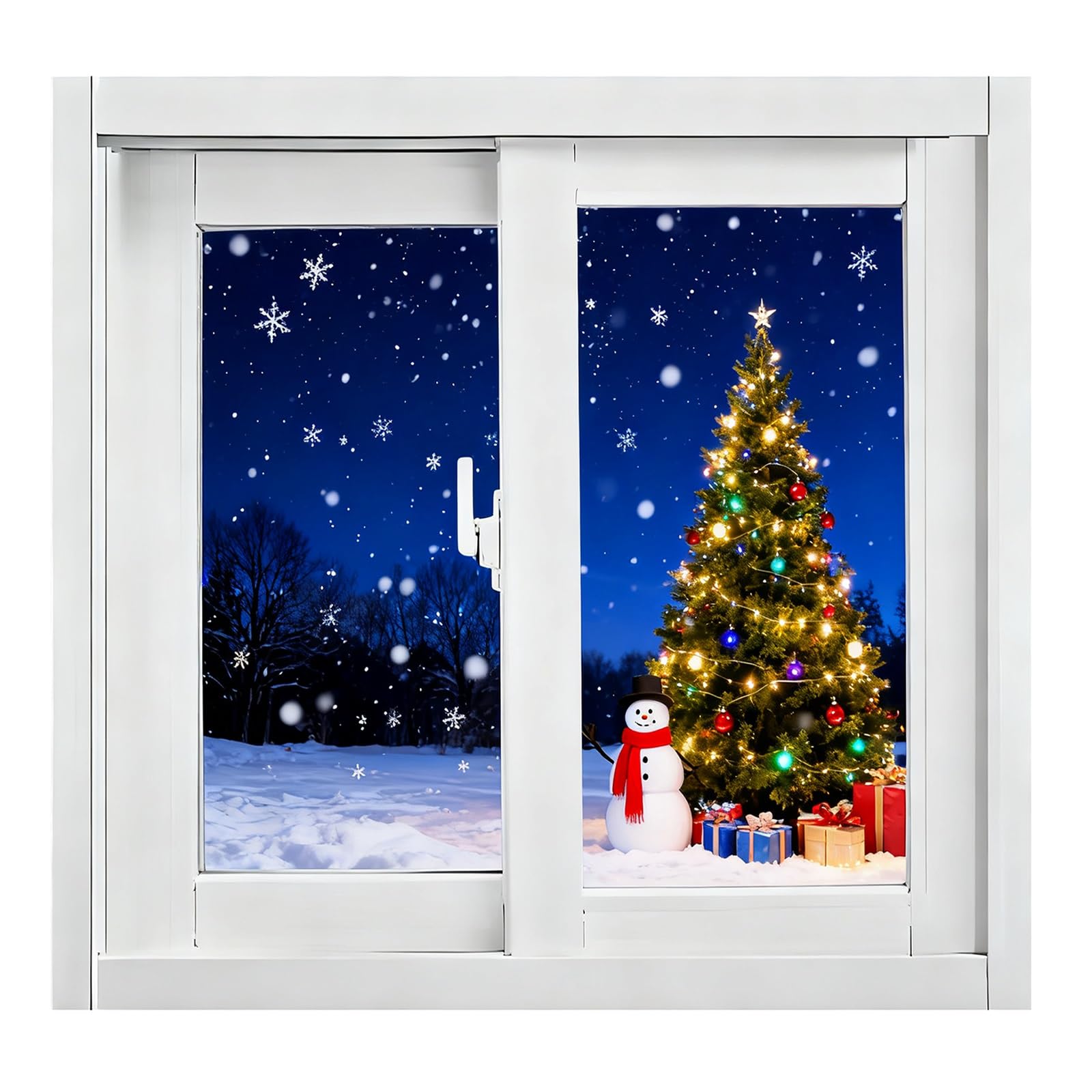 Ventana deslizante de vinilo resistente para sótano: aislamiento y luz en 20x12 pulgadas