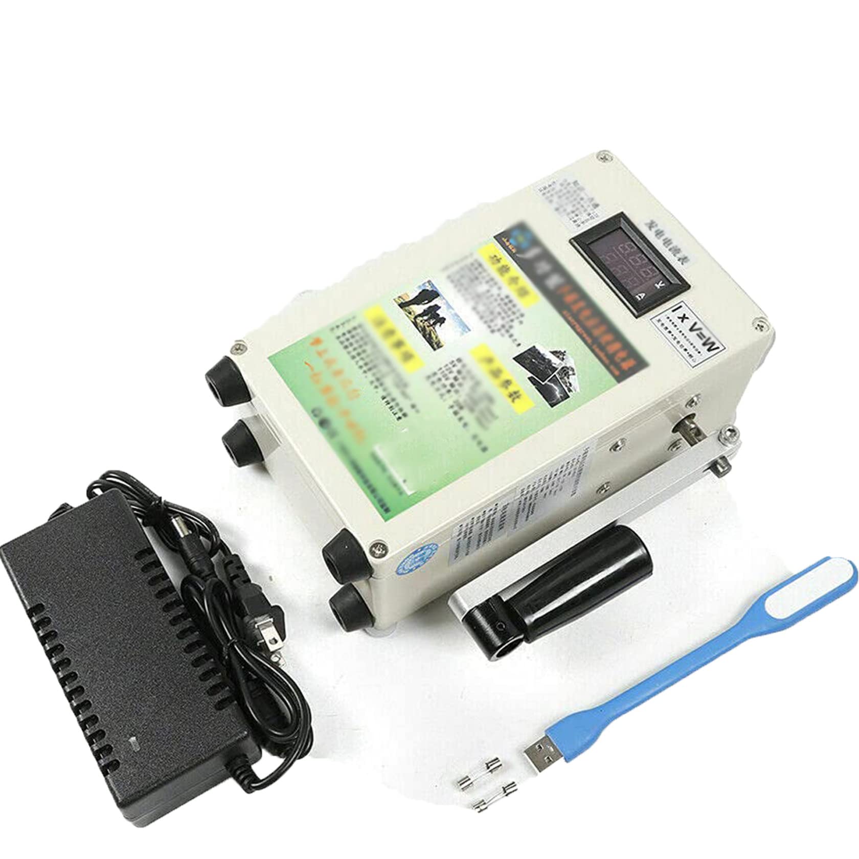 Generatore Portatile Caricatore A Manovella Generatore USB Generatore Inverter Generatore A Manovella Manuale Multifunzione per Esterni per Viaggi Campeggio Escursionismo Sopravvivenza,220V