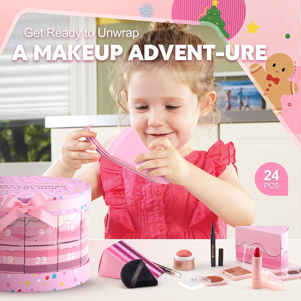 Amazon.com : Color Nymph Makeup Advent Calendar 2025, 24 Days