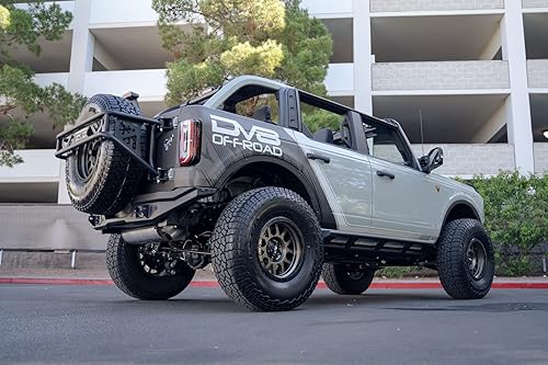 Miniatura 5 de DV8 Offroad Juego de eliminación de guardabarros compatible con Ford Bronco 2021-2025 de 4 puertas | Kit de extracción de guardabarros | Juego de 4