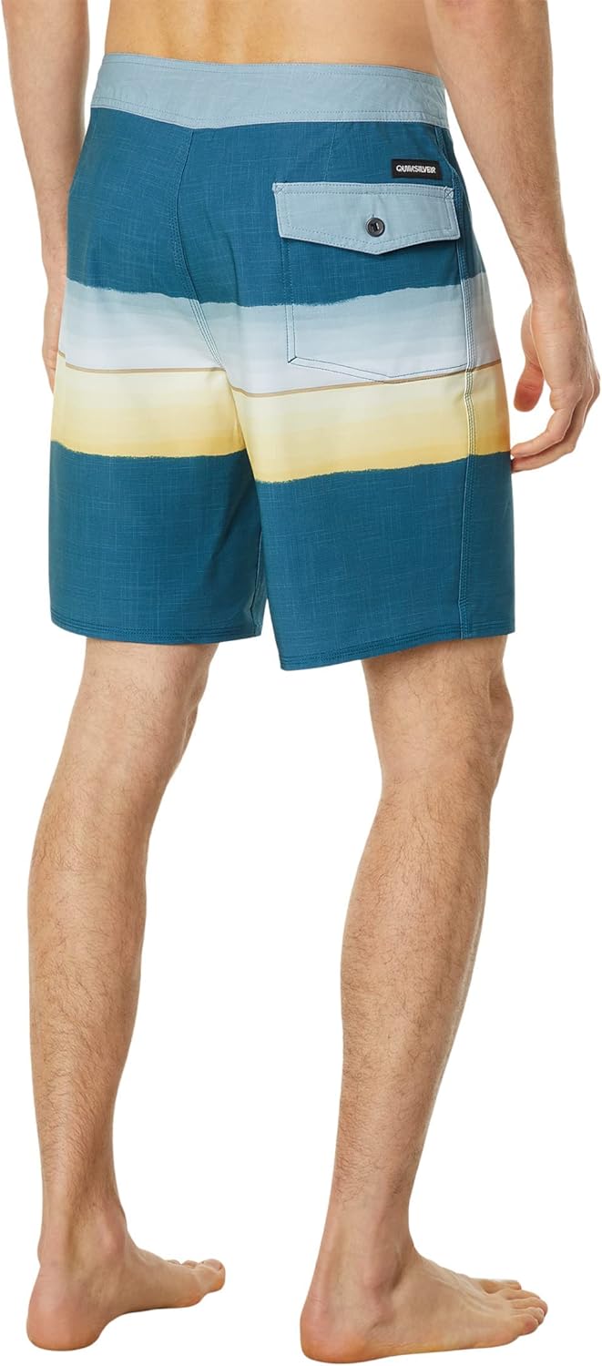 Quiksilver Men's Standard Surfsilk Resin Tint 19 Boardshort Swim Trunk Bathing Suit