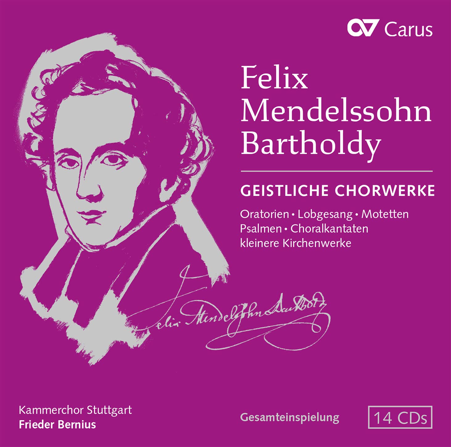 Mendelssohn: Sacred Choral Works