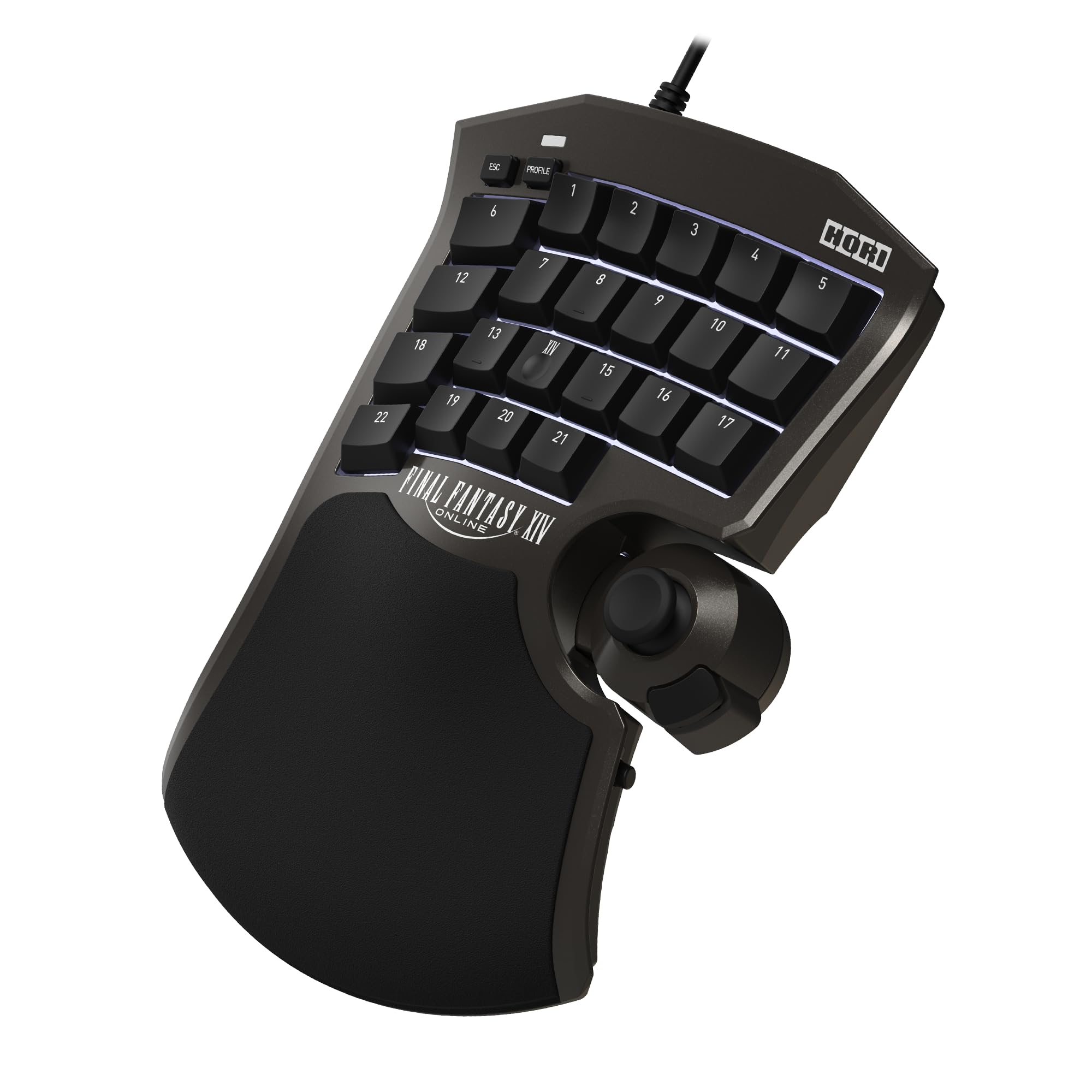 HORI Tactical AssaultCommander f14左手デバイス Amazon.com: HORI Tactical Assault Commander F14 (Final Fantasy XIV