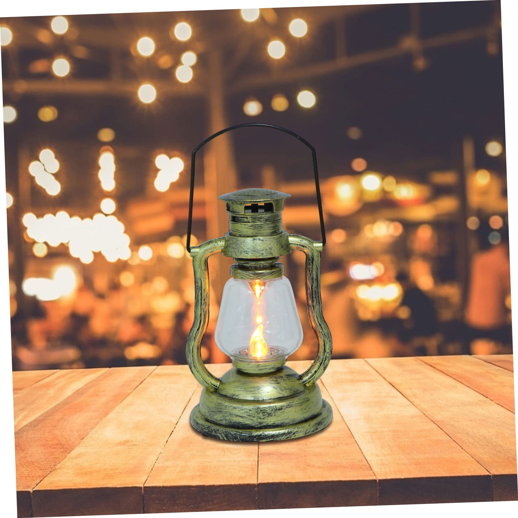 Amazon.com: HOOTNEE 1pc Retro Handheld Kerosene Lantern Chic