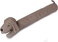 Vista 1 de 91,4 cm 1,36 kg Tope resistente para debajo de la puerta, bloqueador decorativo de tiro de puerta insonorizado, protector de tiro para ahorro