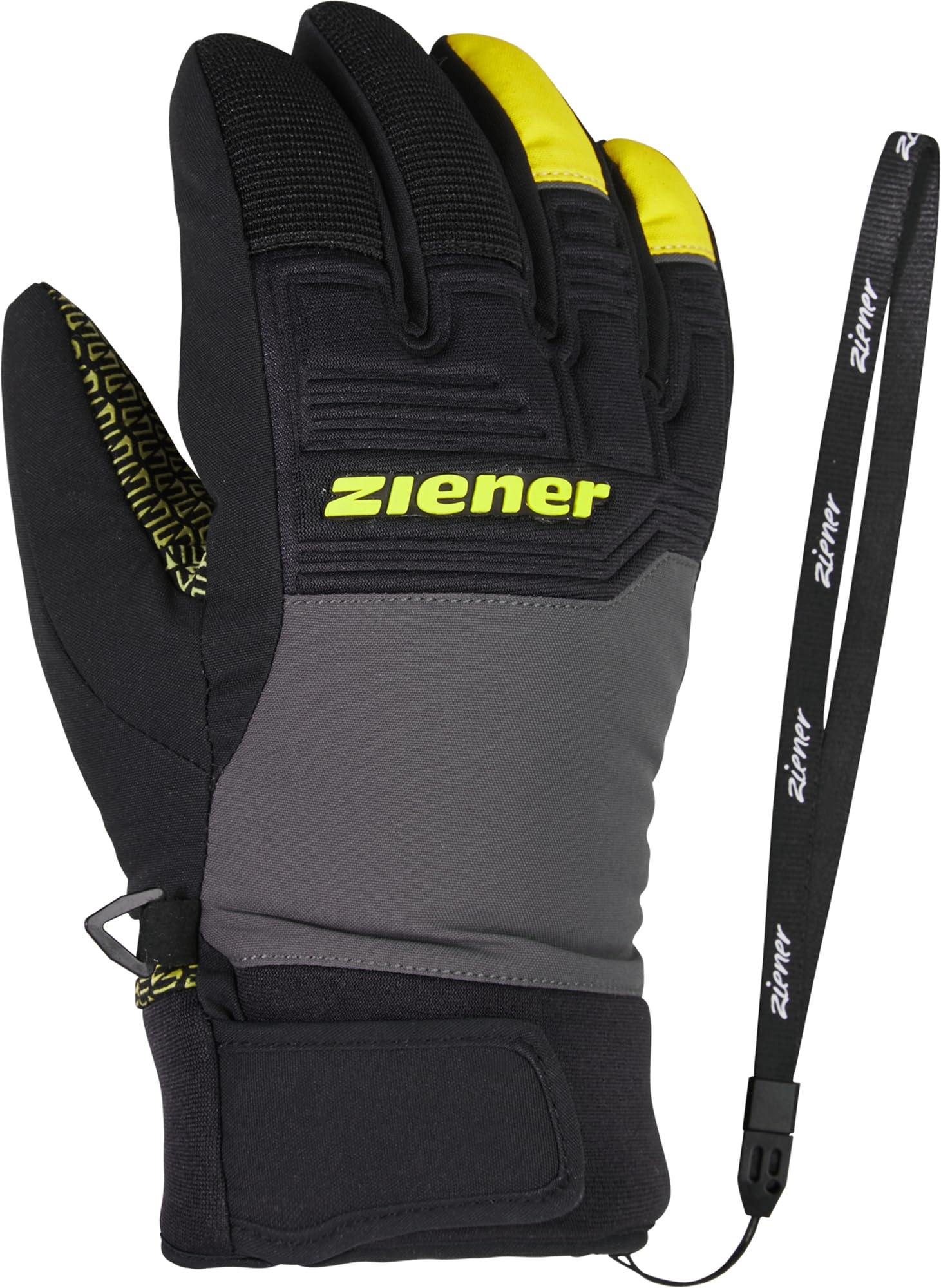 Ziener Kinder Ski-Handschuhe/Wintersport Wasserdicht Atmungsaktiv