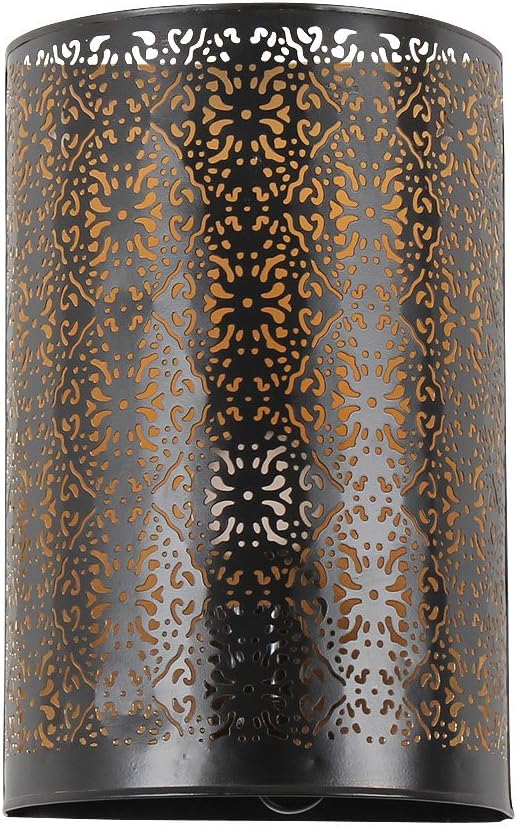 albena shop 71- Oriental Wall lamp H 30cm / W 19cm (Kavita Black)