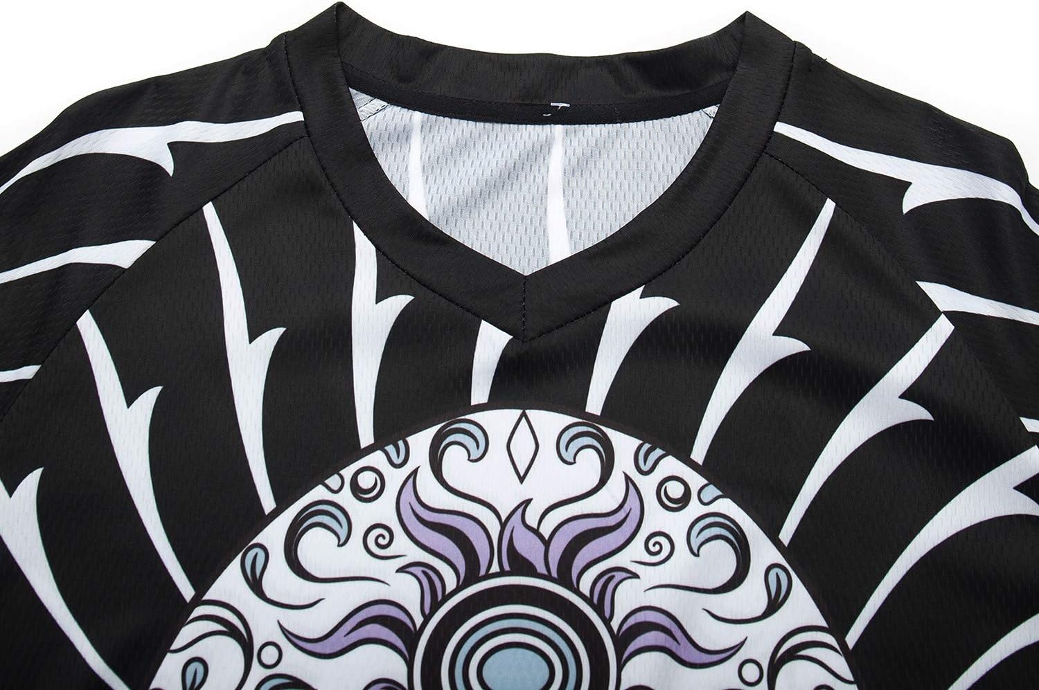 JPOJPO Men's Cycling Jersey MTB Downhill T-Shirt Long Sleeve Motorcycle Breathable S-4XL - Image 4