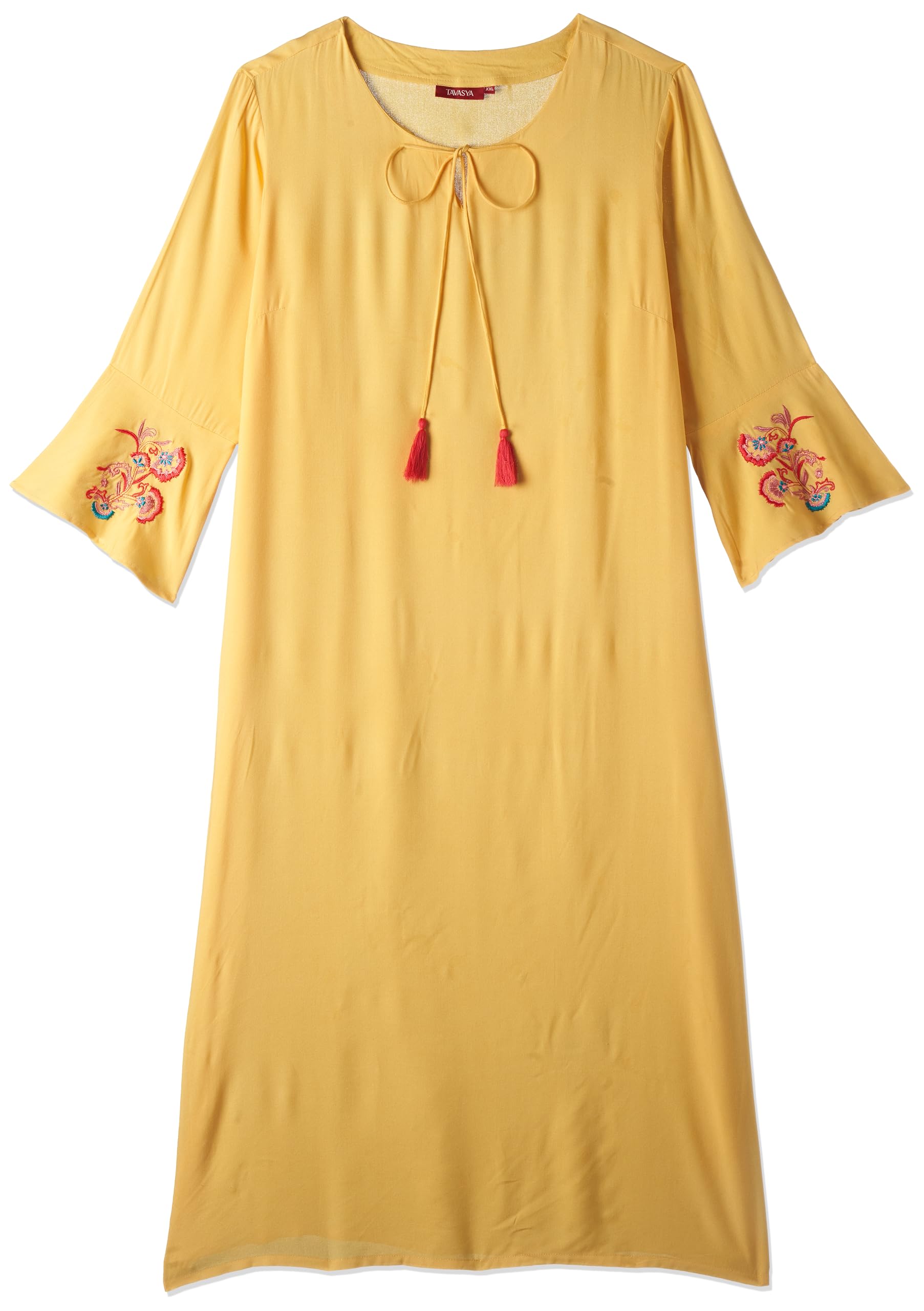 Women's Cotton Blend 0 Kurti (TAVK022)