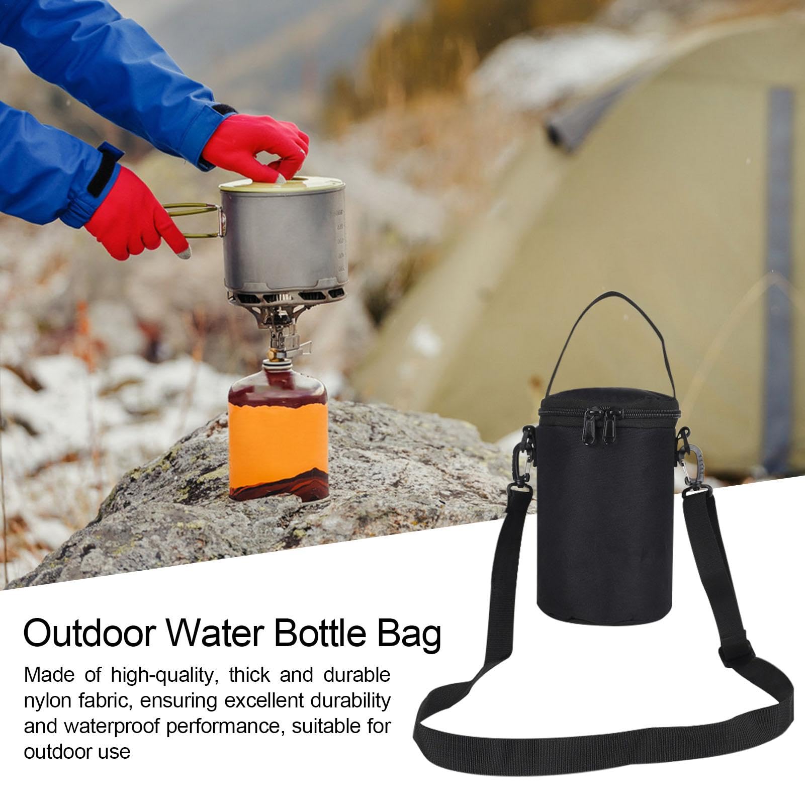 Propan-Tank Tasche Für 9 Kg Gasflasche - Wasserabweisend, Mit 4 Taschen & Belüftung, Für Camping & Grillen