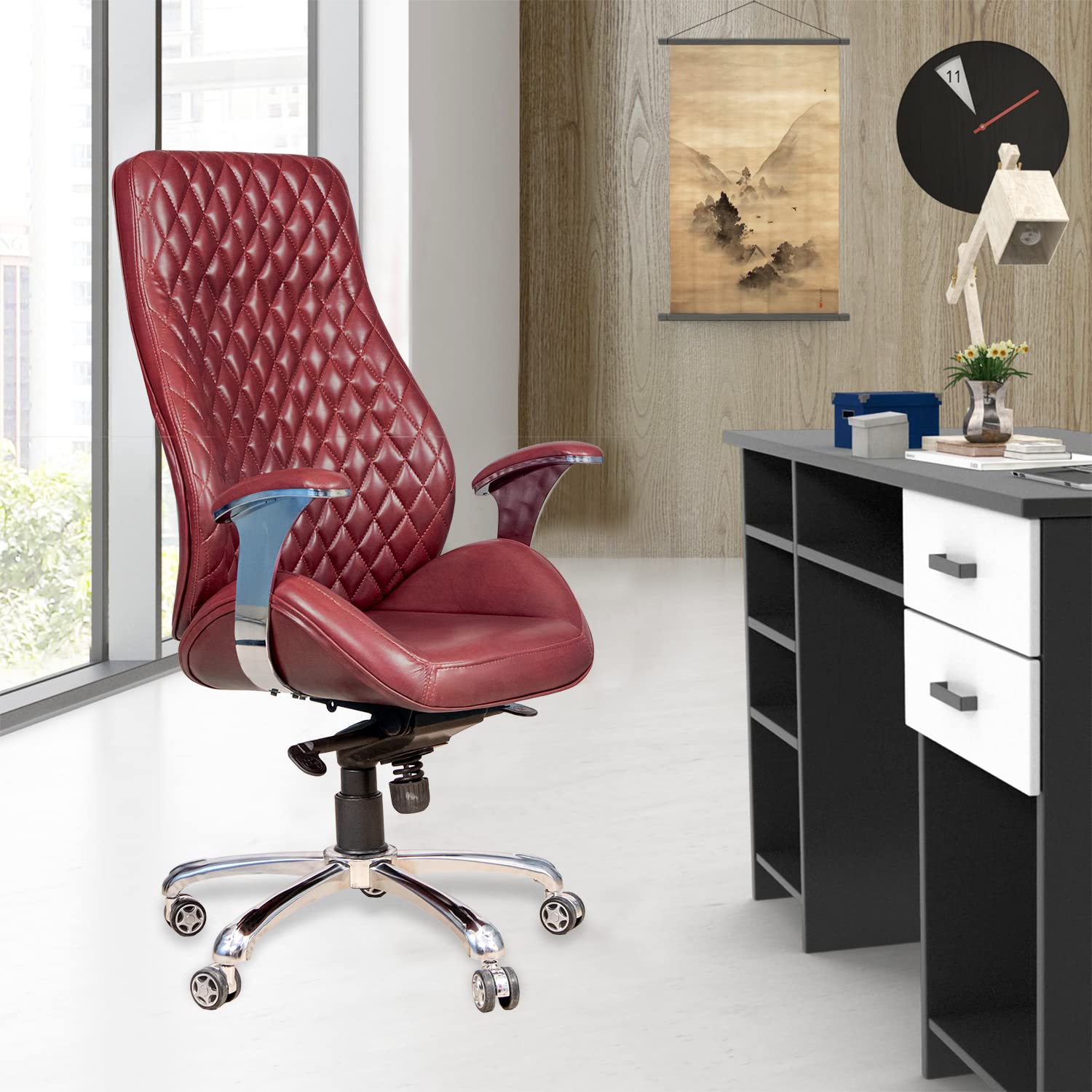 Kepler Brooks Office Chair 3 Years Warranty Office Chairs for Work