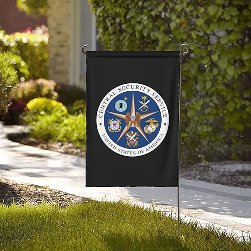 Miniatura 2 de Seal of the United States Central Security Service Garden Flag 28"x40" Inch Double Sided Garden Flags Home Lawn Outdoor Decor Flags Party Banner