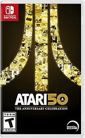 Atari 50 The Anniversary Celebration Switch