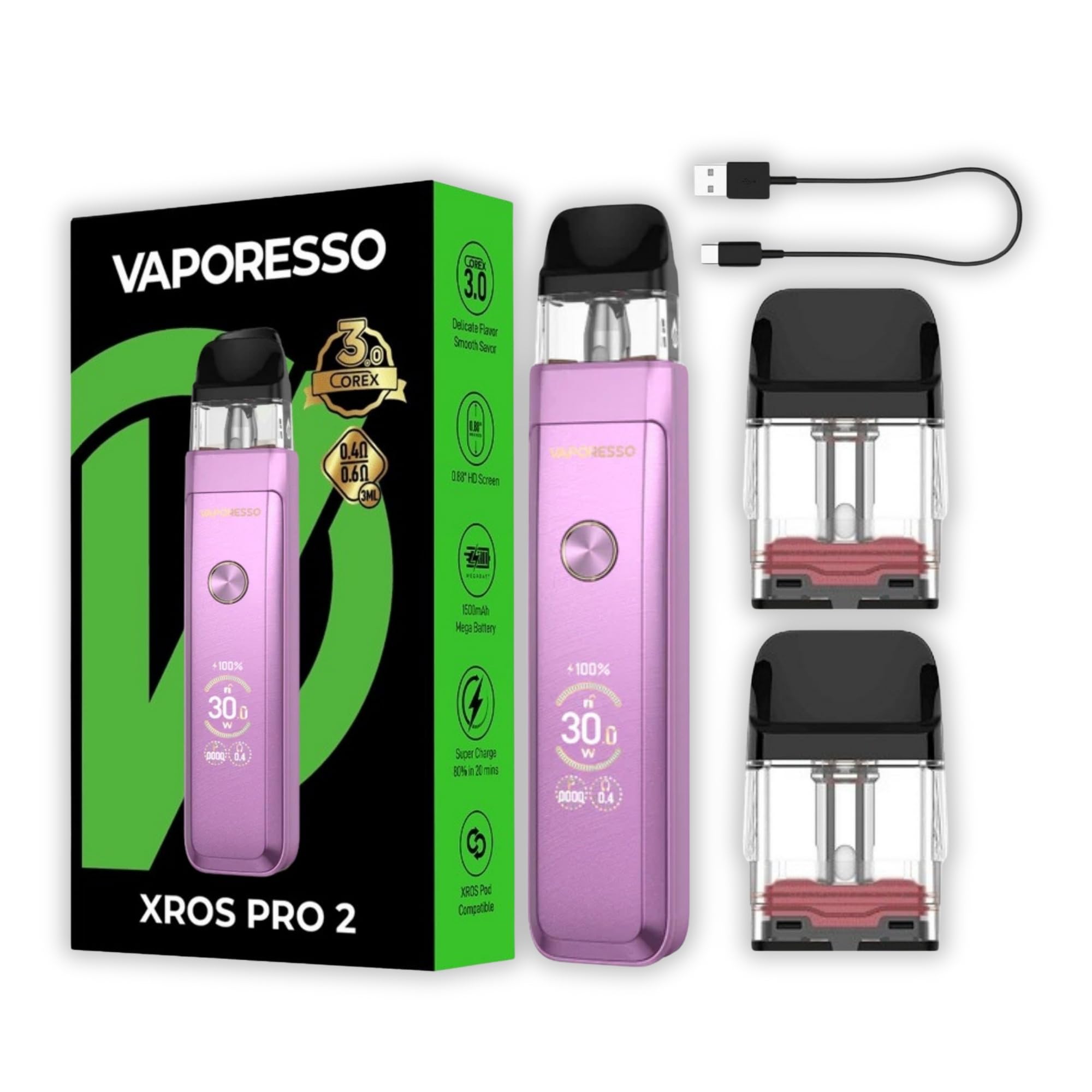 elf bar vape uk Vaporesso Xros 4 Nano Pod Vape Kit main image 0