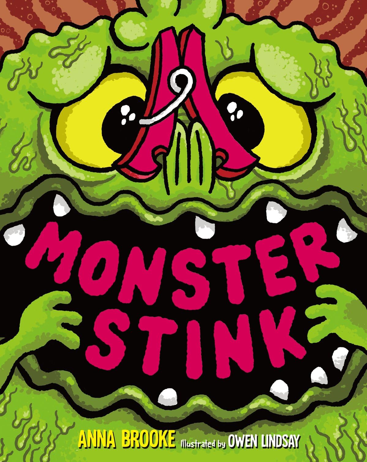 Monster Stink: the hilariously gross-out sequel to Monster Bogey!