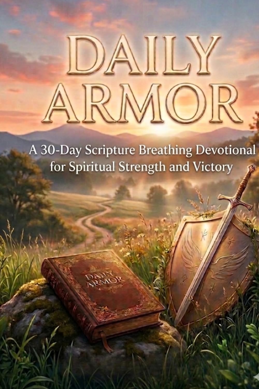 DAILY ARMOR: A 30-Day Scripture Breathing Devotional for Spiritual Strength and Victory (Breath of Rest Devotionals)