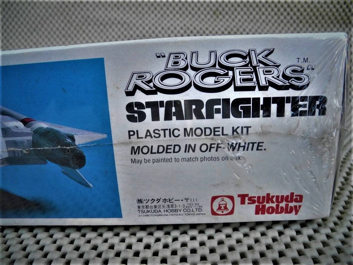 Amazon.co.jp: $７５０！米国７５０ドル？スターファイターBuck Rogers 完全未開封 : おもちゃ