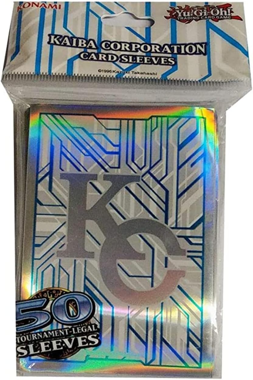 Yu-Gi-Oh! Kaiba Corporation Card Sleeves (50 Pack)