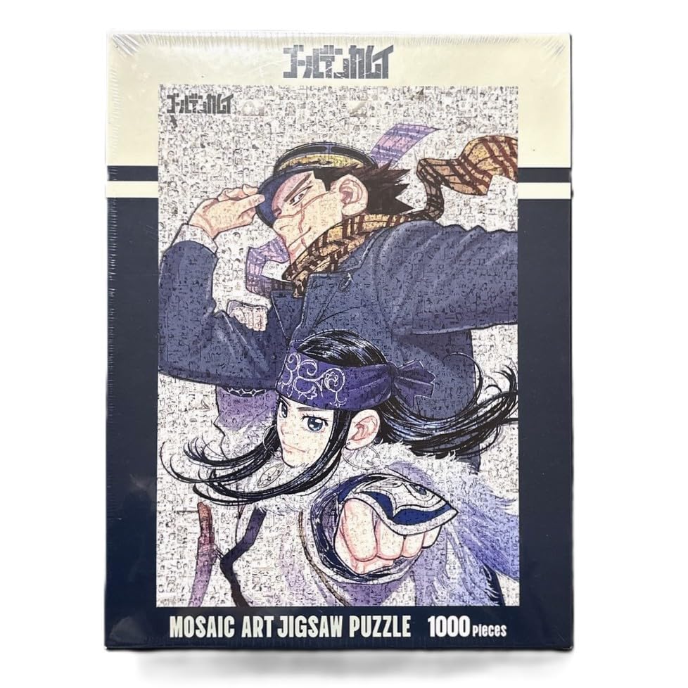 Amazon | ゴールデンカムイ モザイクアートパズル ジャンプフェスタ