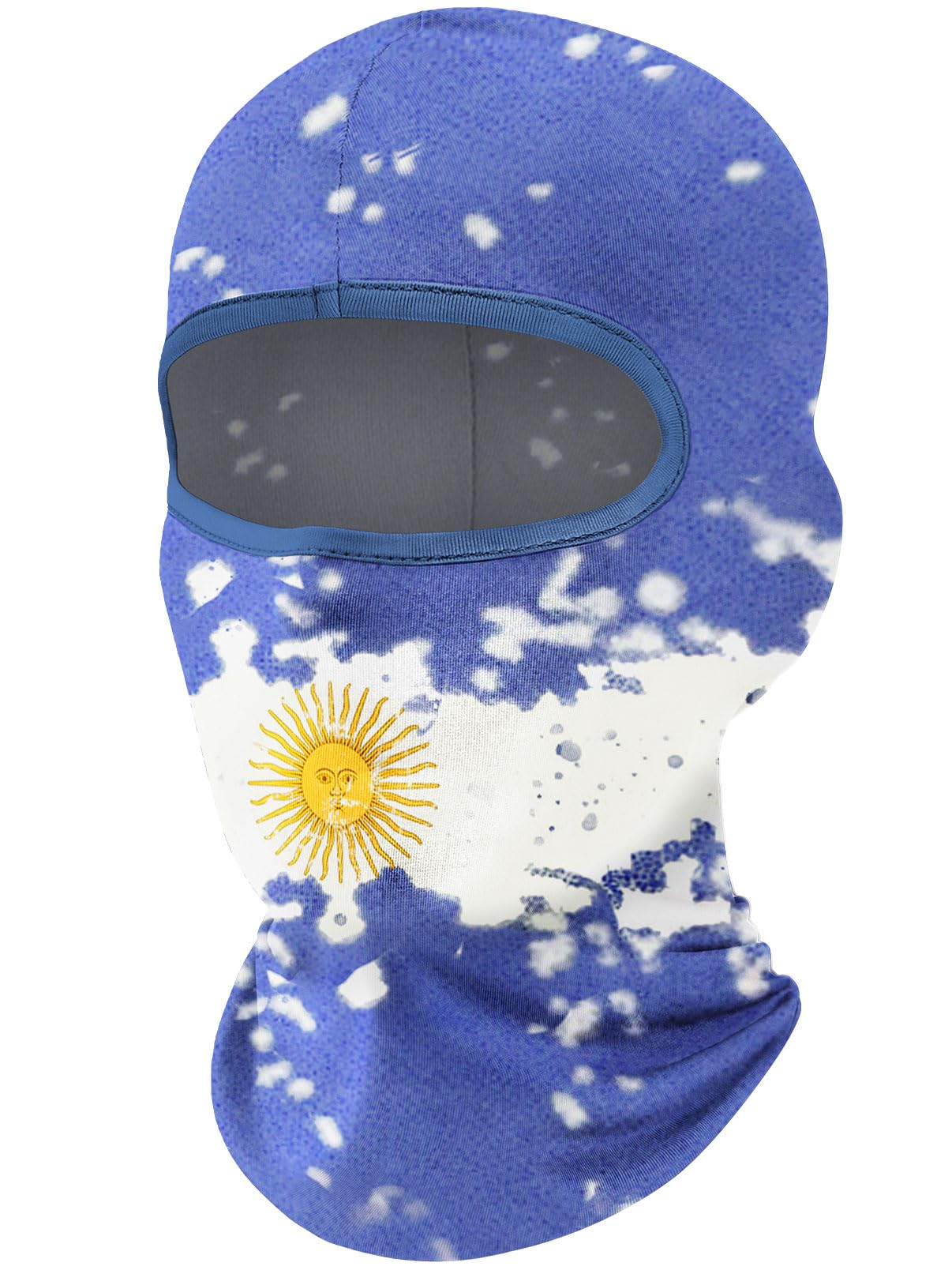 Fuinloth Balaclava Ski Mask, Motorcycle Summer Thin Cooling UV Protection | Neck Gaiter for Men/Women, Full Face Mask, Helmet Friendly, Windproof, Breathable, Perfect for Outdoor Activities