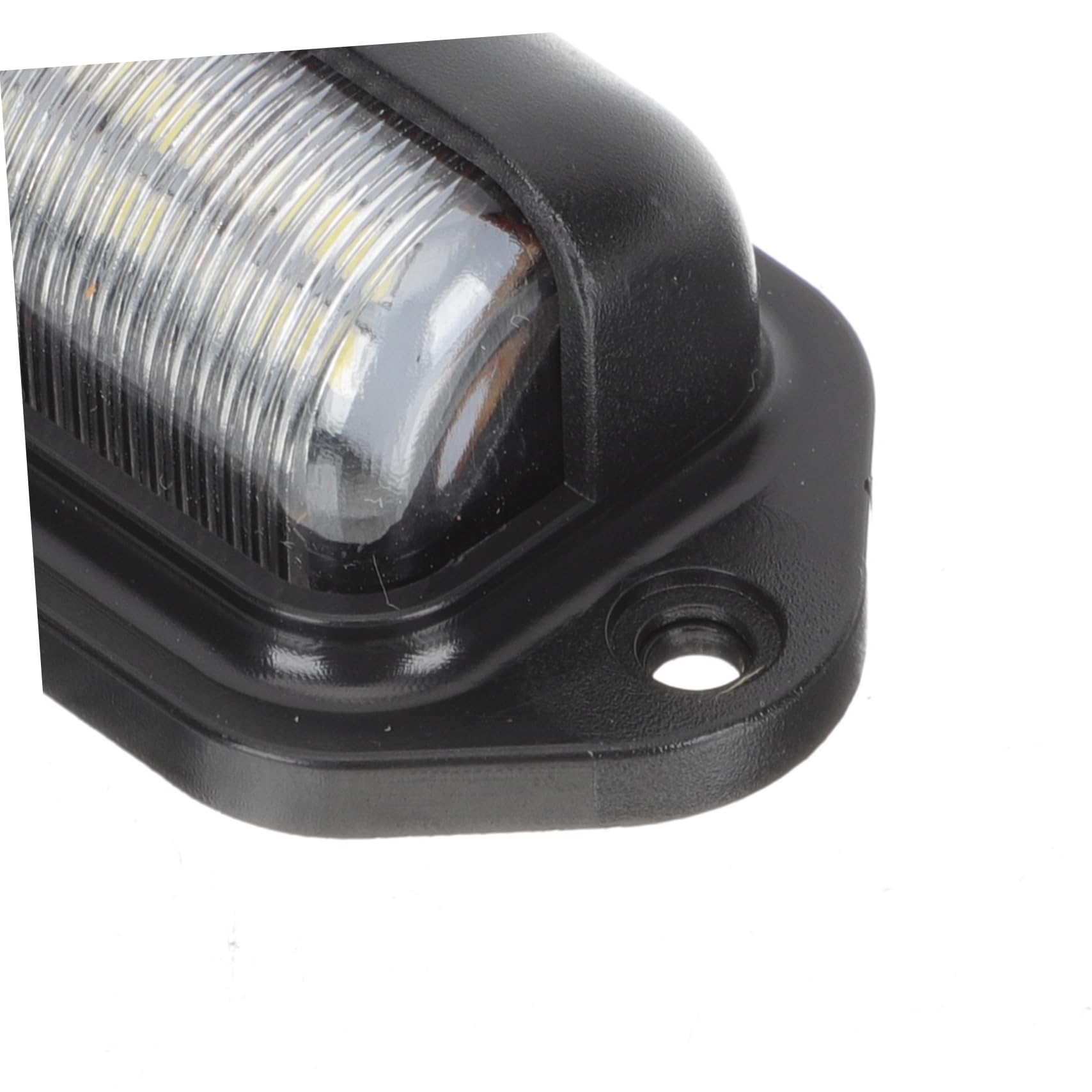 SOLUSTRE 2piezas Luz Led Para Matrícula Lámpara De Etiqueta Para Camiones Furgonetas y Remolques Instalación y Multifuncional